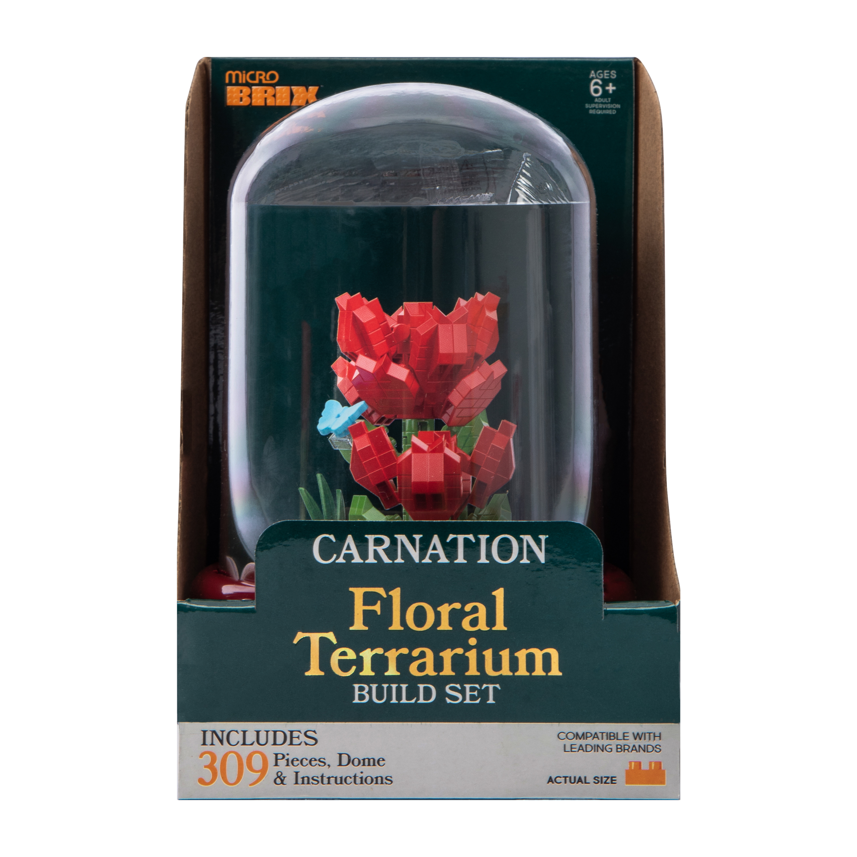 Brix™ Micro Brix Floral Terrarium Building Blocks Set at Hamilton