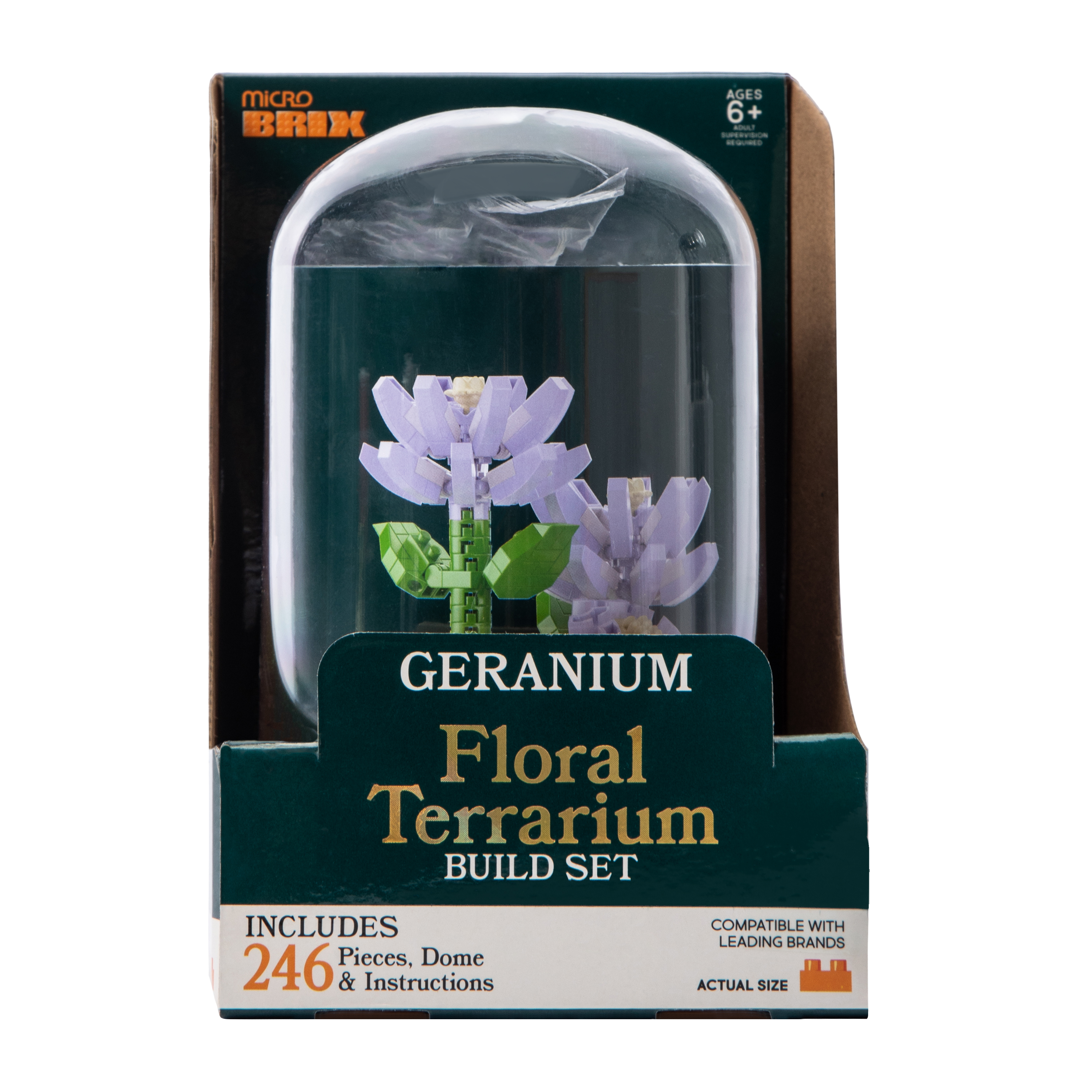 Brix™ Micro Brix Floral Terrarium Building Blocks Set at Hamilton