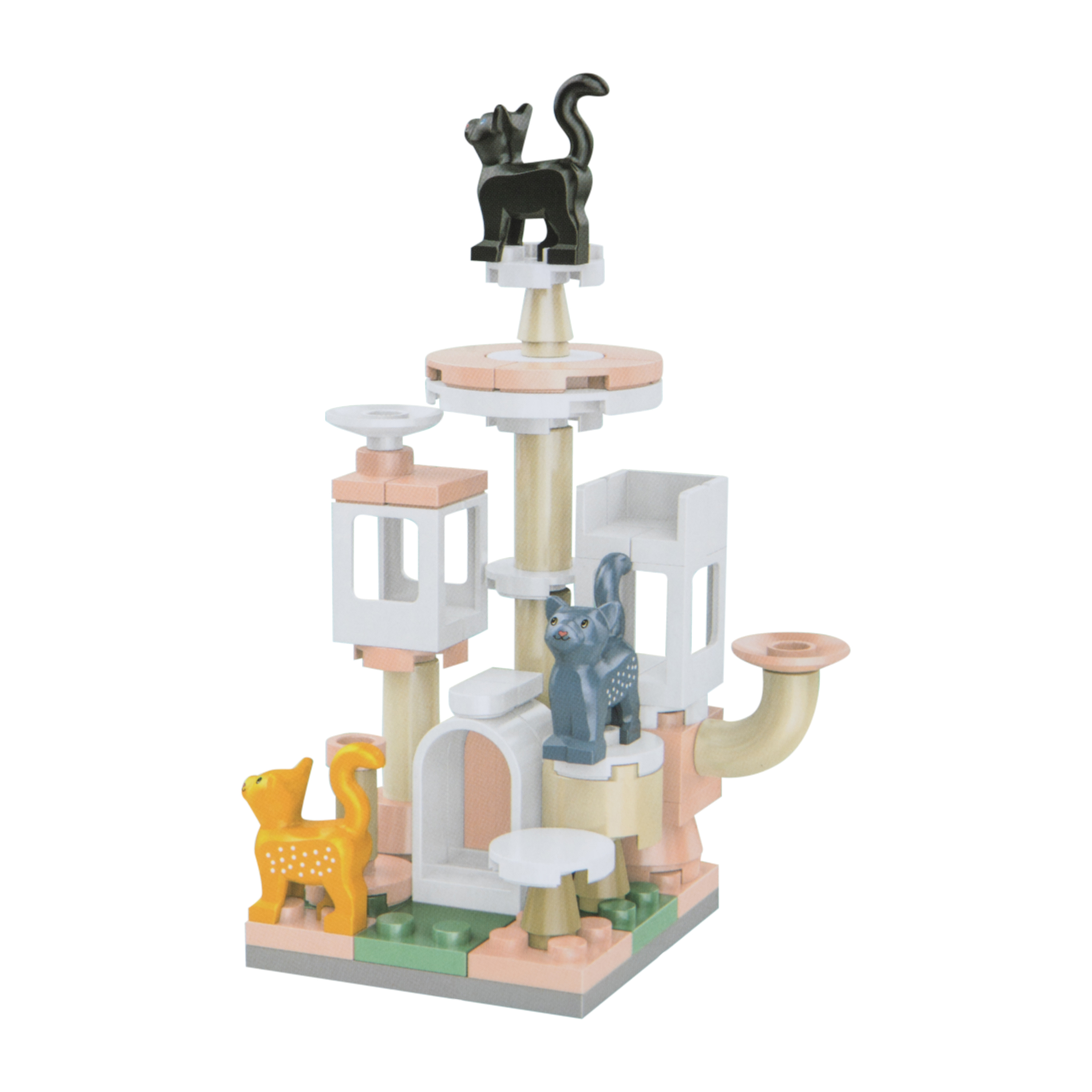 Household Appliances Brix Building Blocks Set