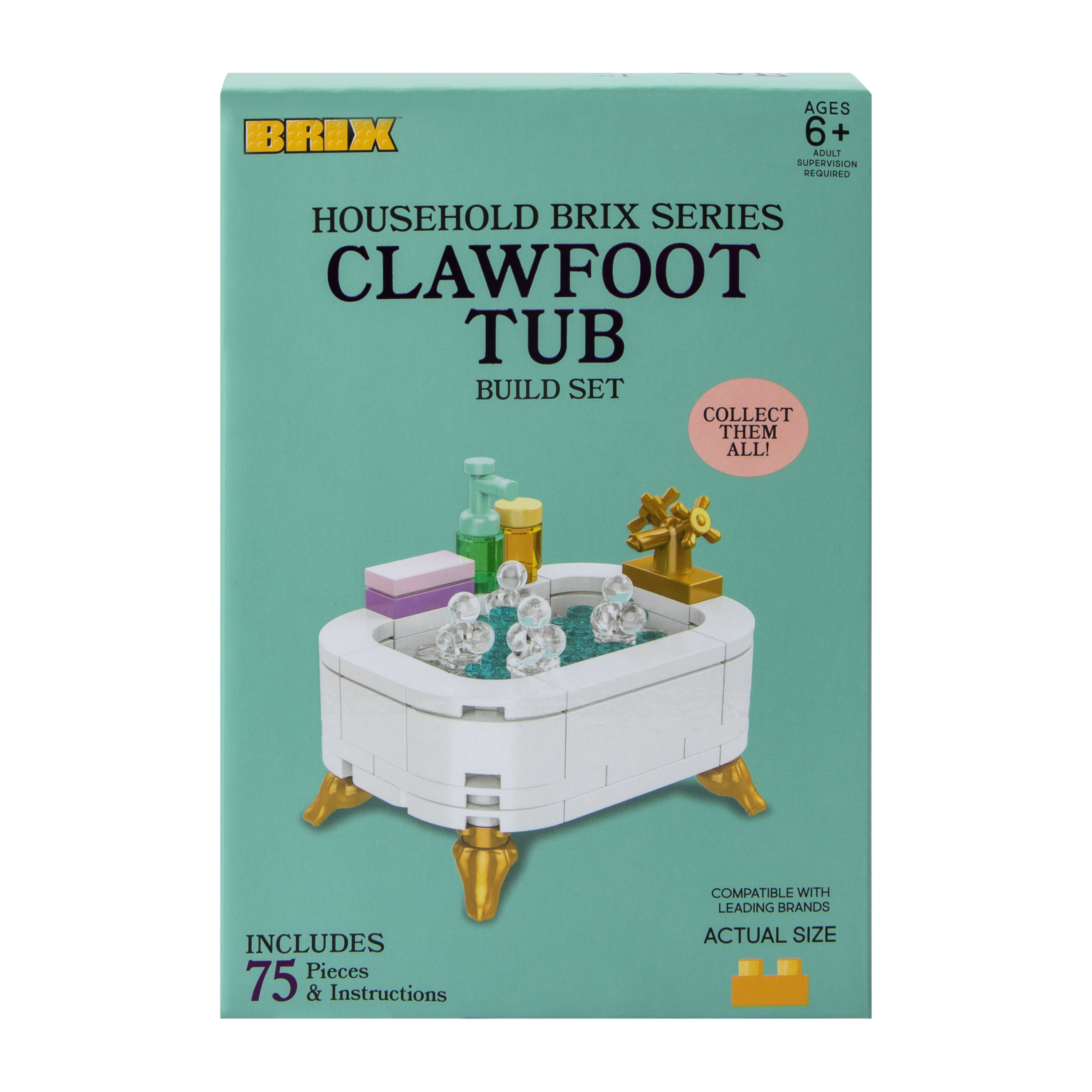 Household Appliances Brix Building Blocks Set