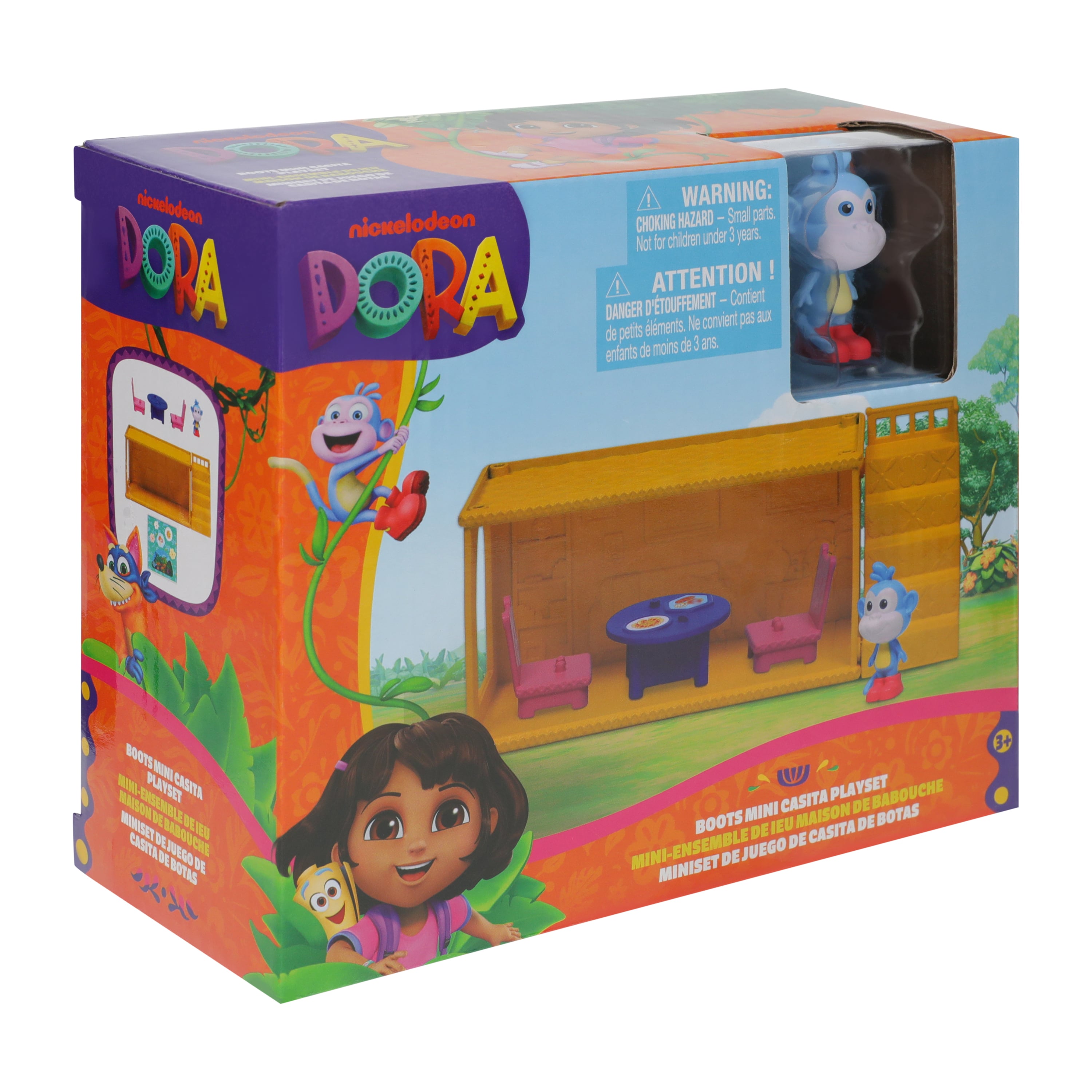 Dora The Explorer Character Playset