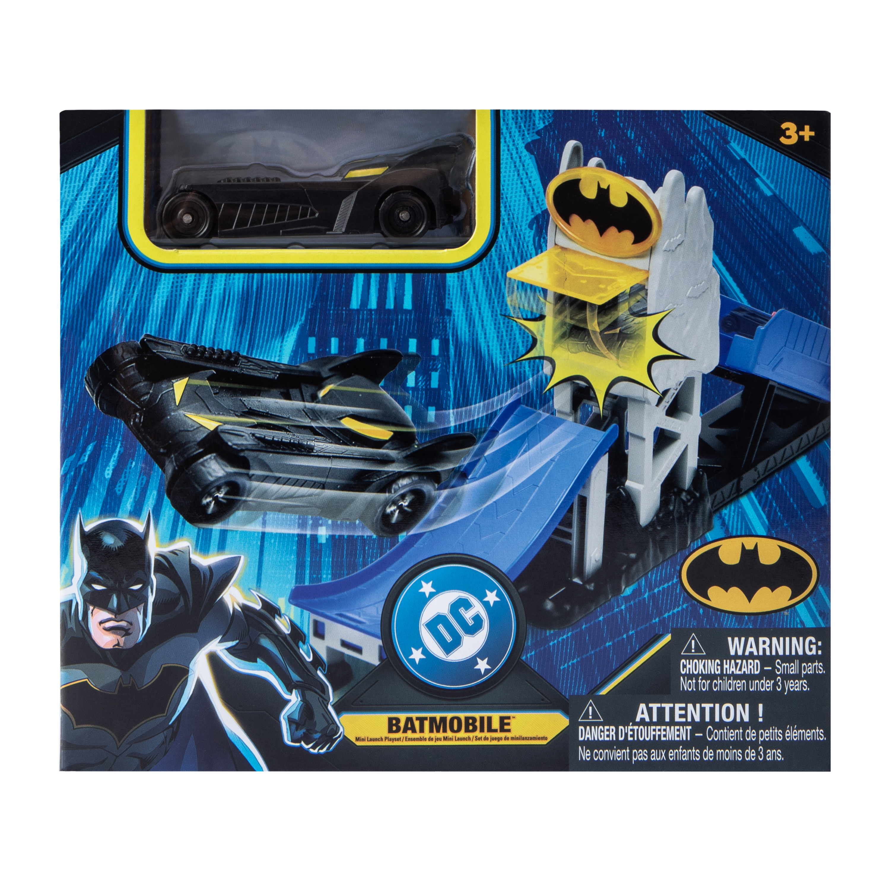 DC Batman Playset