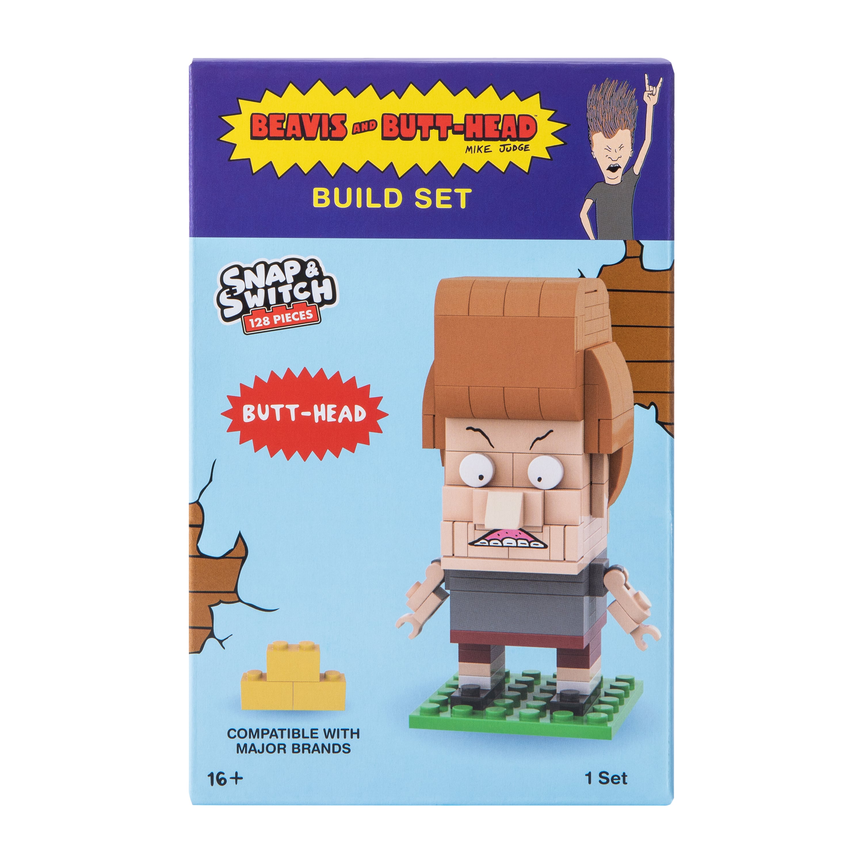 Beavis And Butt-Head™ Build Set | Five Below