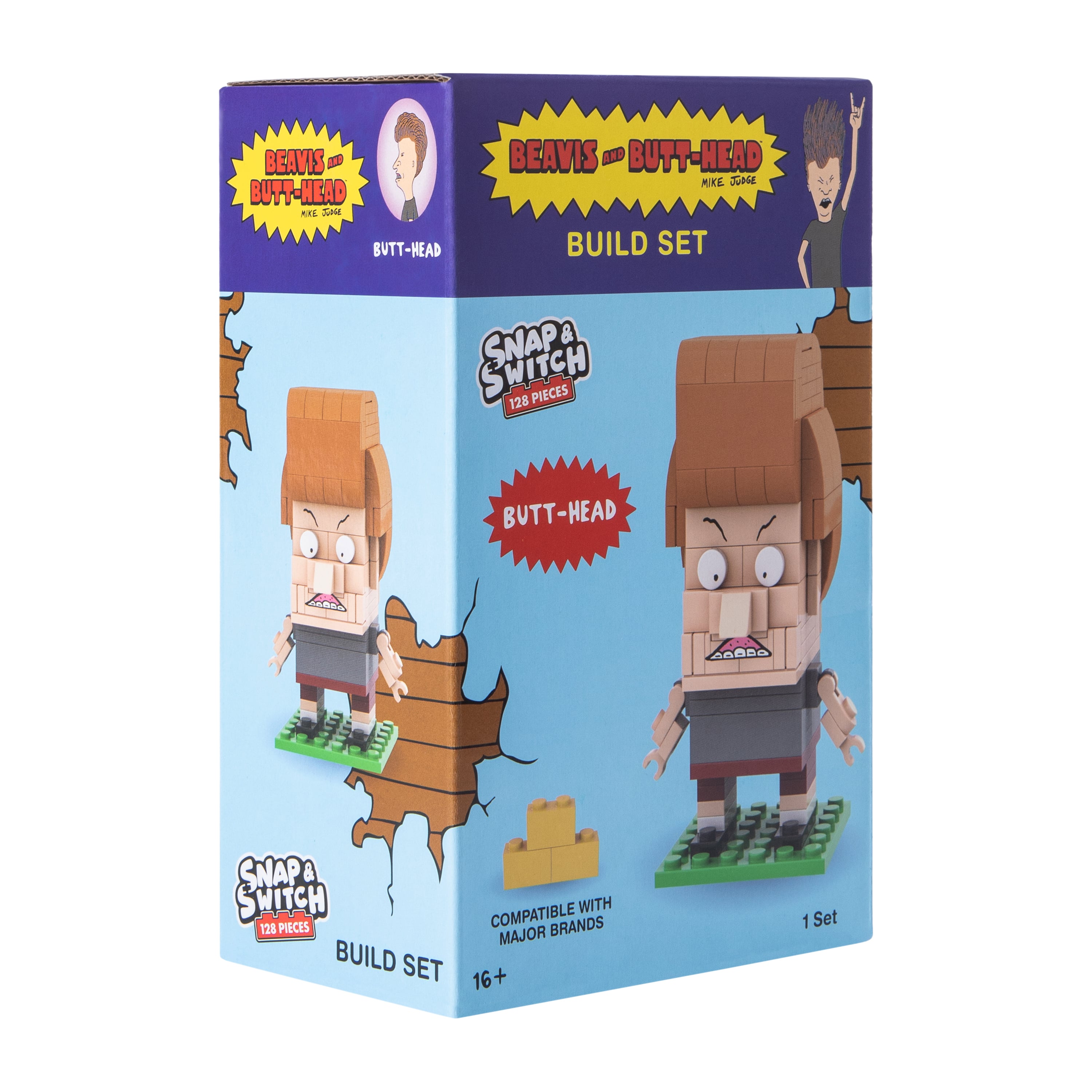 Beavis And Butt-Head™ Build Set | Five Below