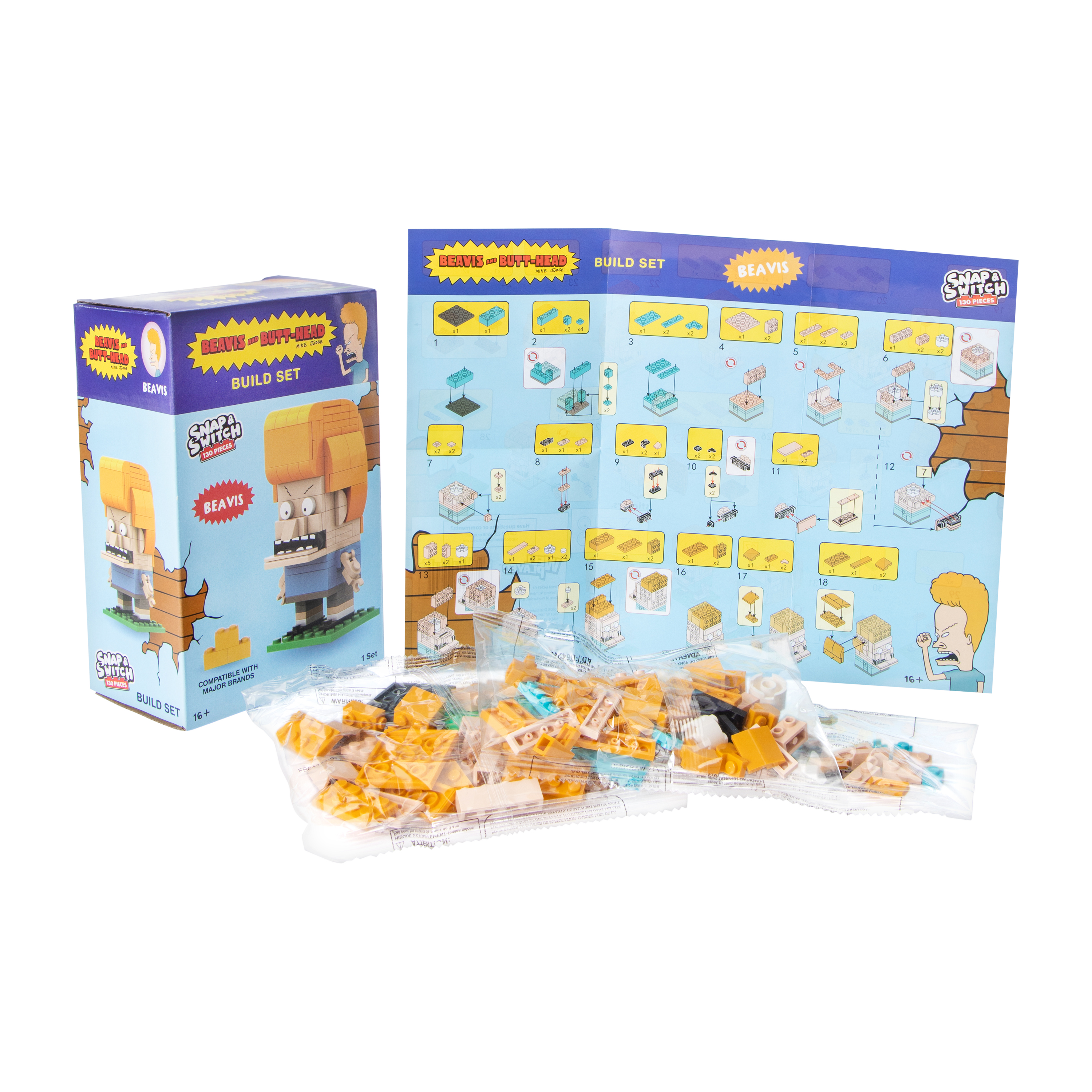 Beavis And Butt-Head™ Build Set