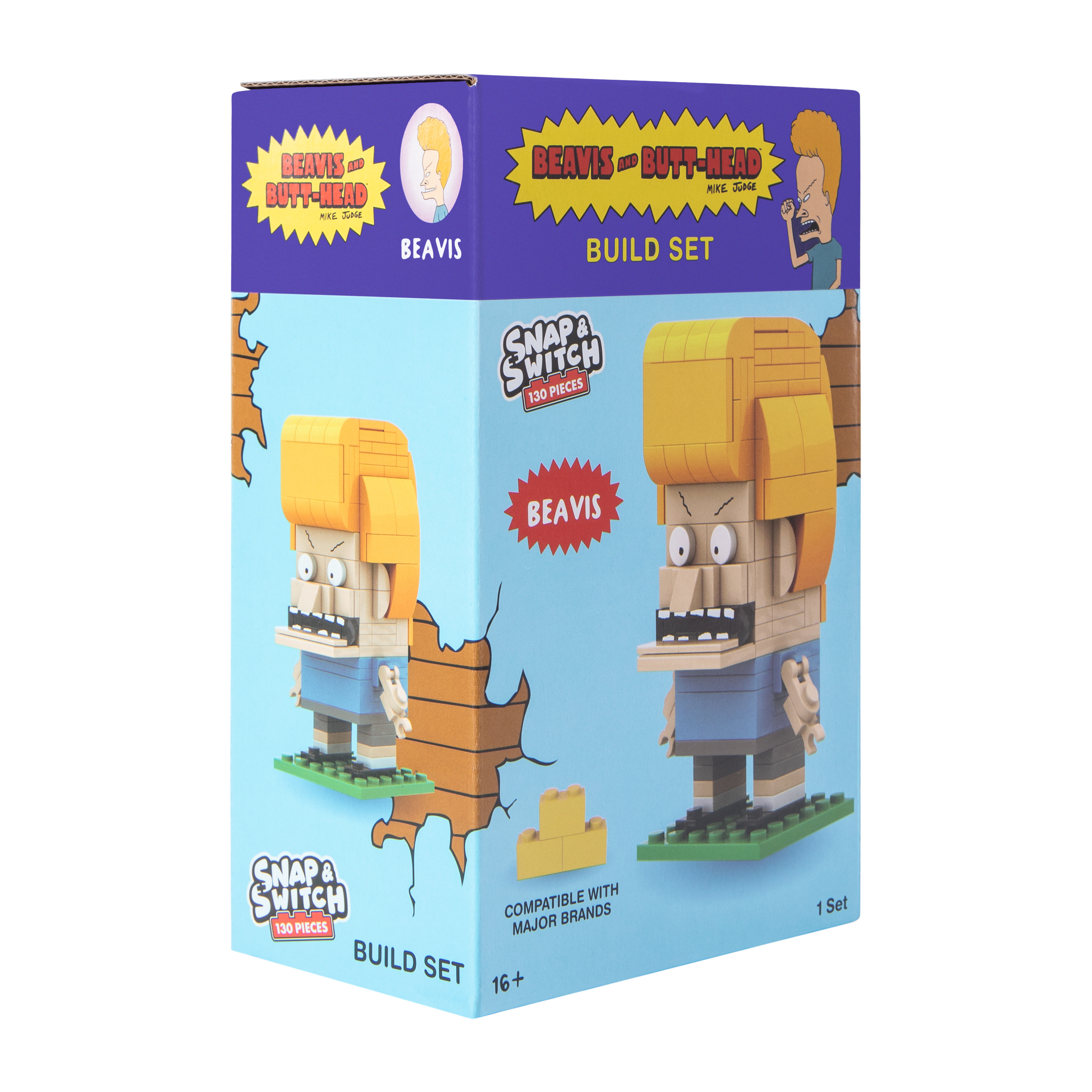 Beavis And Butt-Head™ Build Set