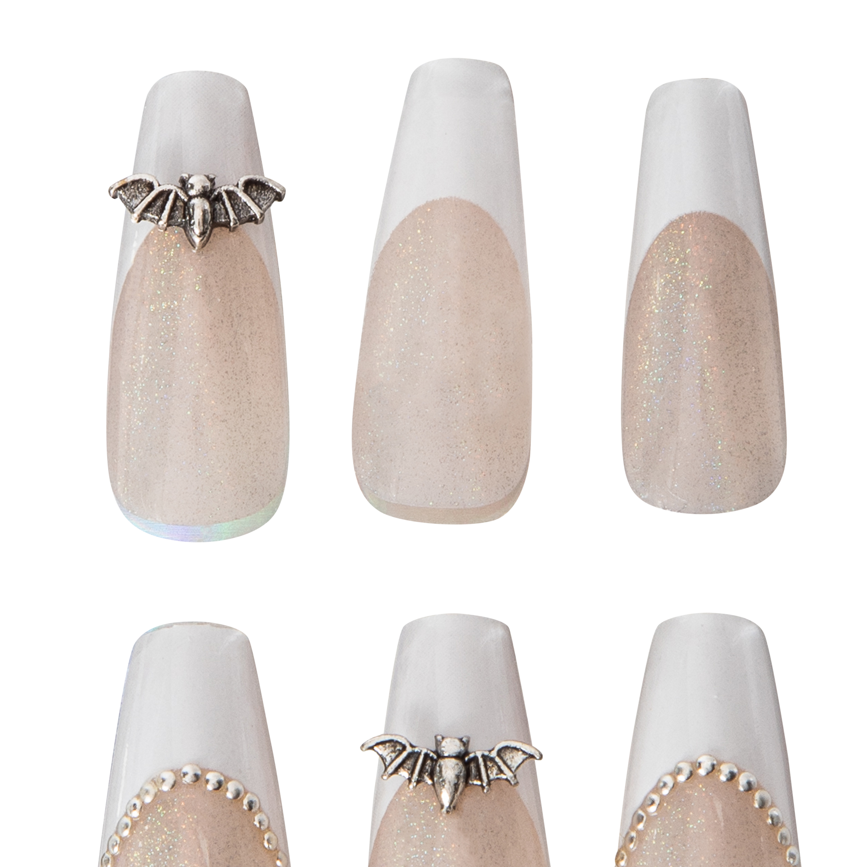 Pretty Woman Luxe Halloween Faux Nails 24-Count