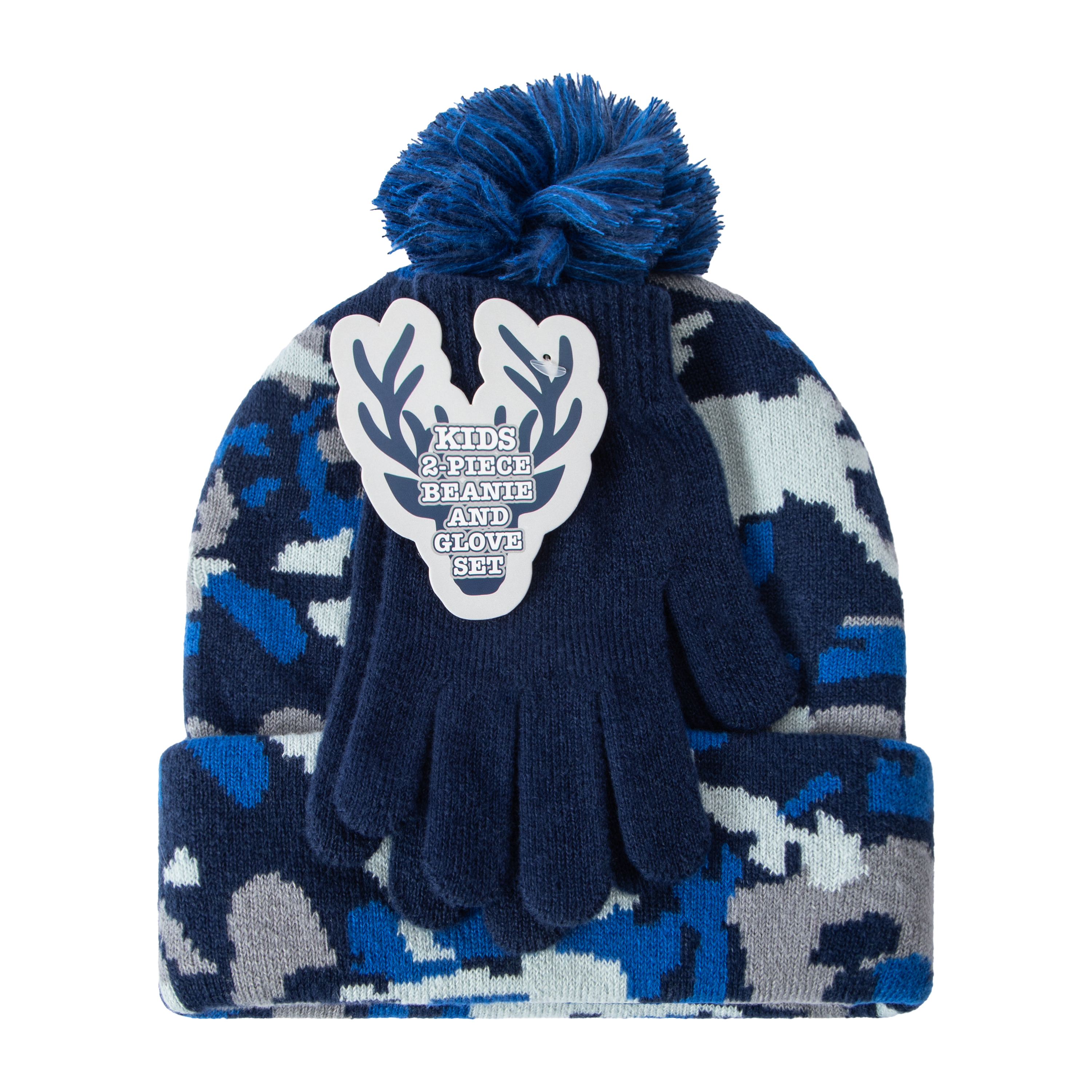 Kids Critter Beanie And Glove Set | Five Below