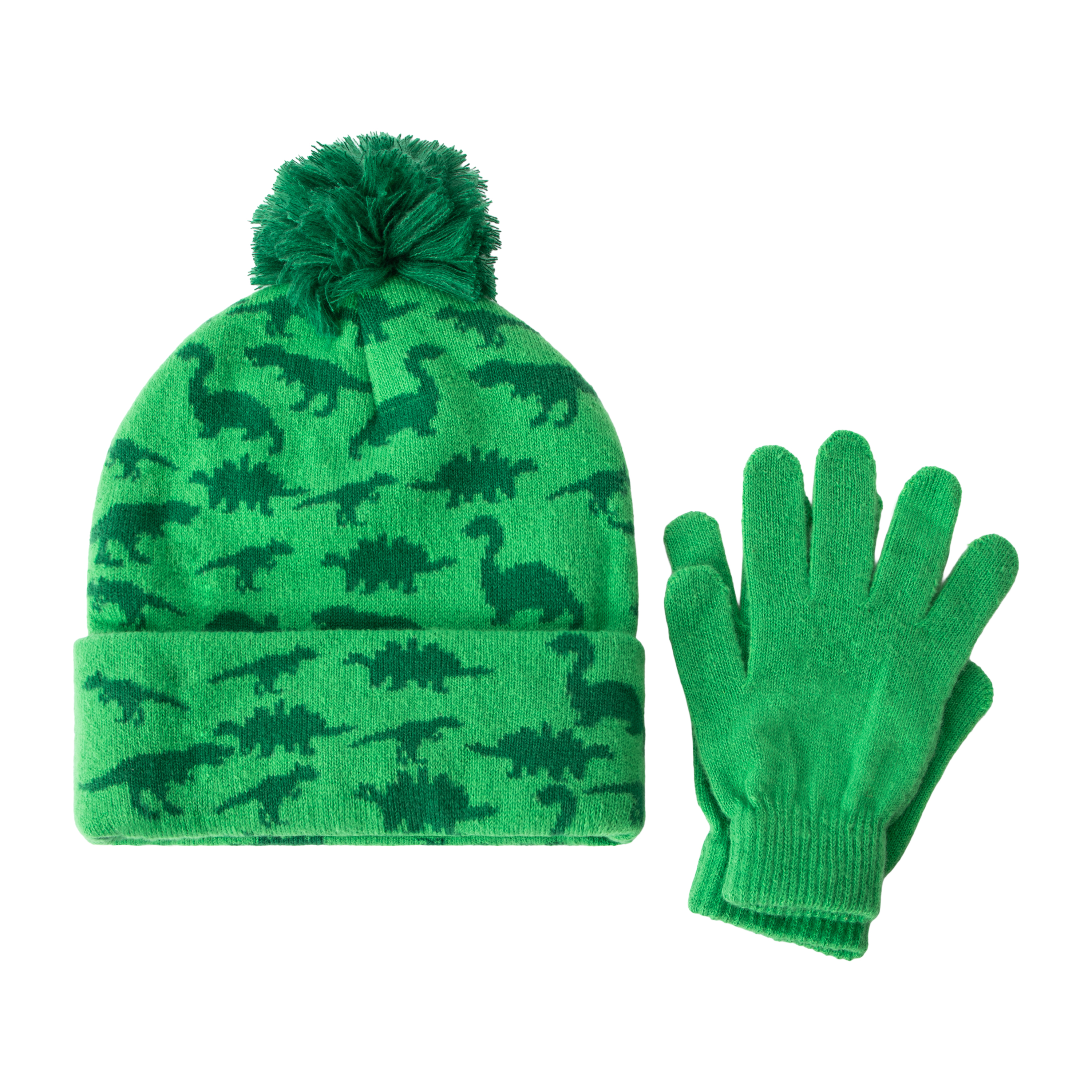Kids Critter Beanie And Glove Set | Five Below