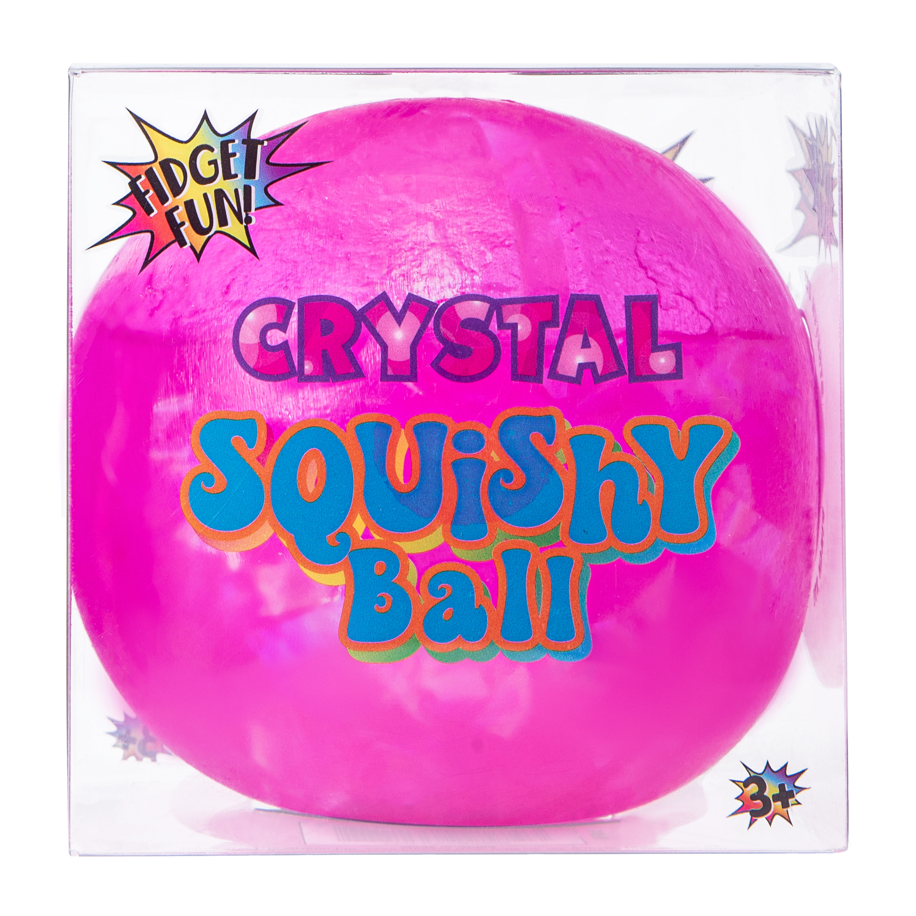 Crystal Squishy Ball