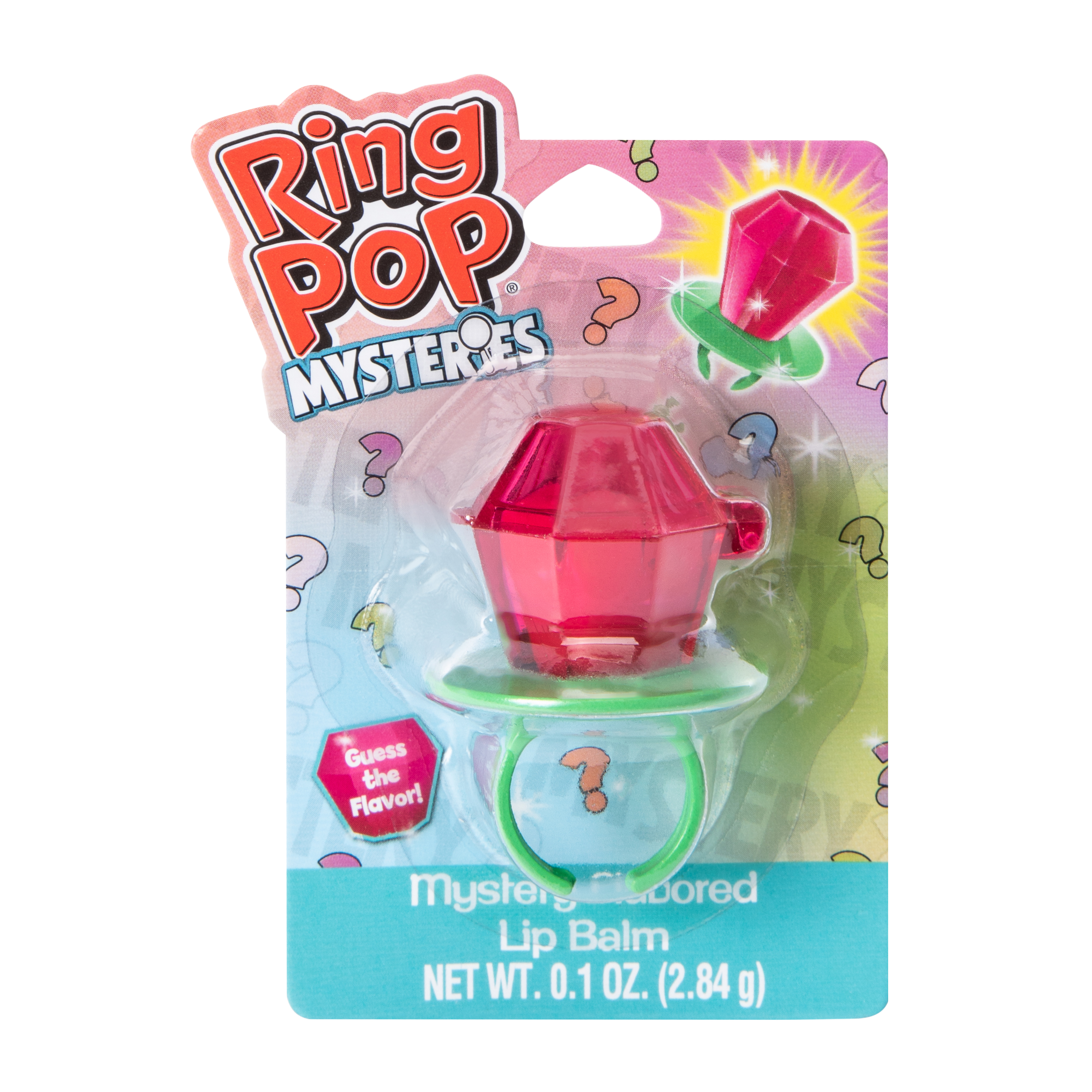 Ring Pop® Mysteries Flavored Lip Balm 0.1oz