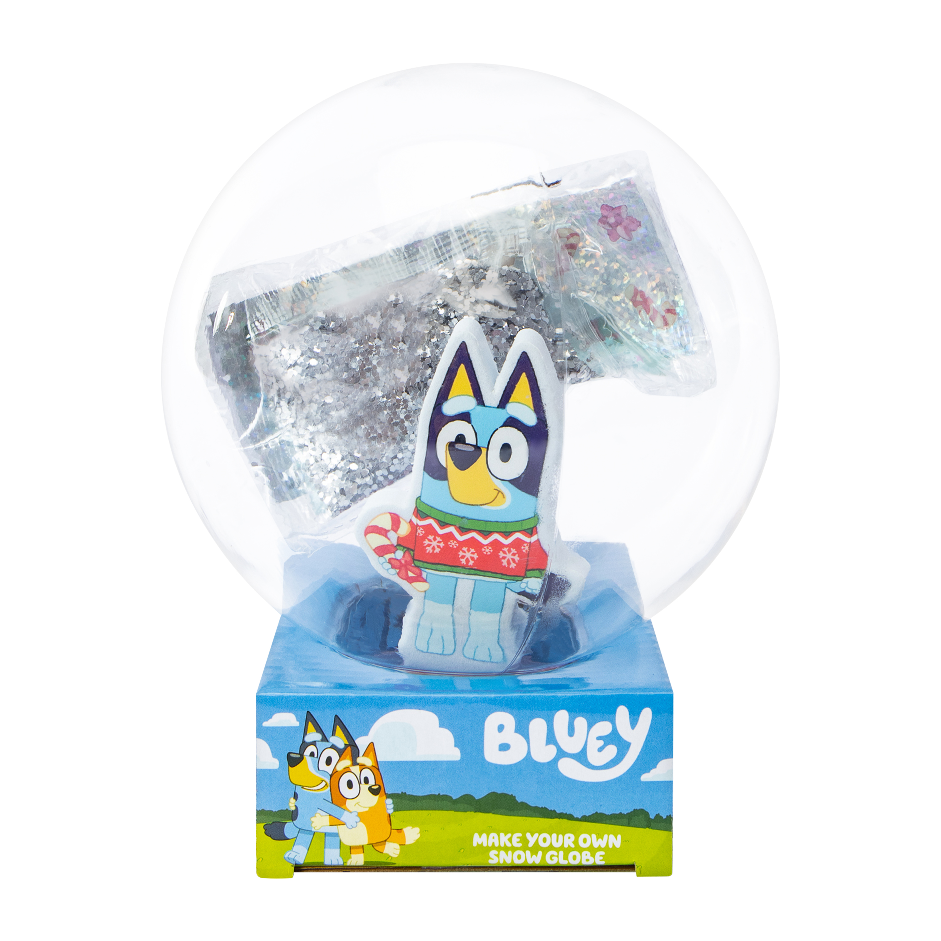 Licensed Make Your Own Snow Globe