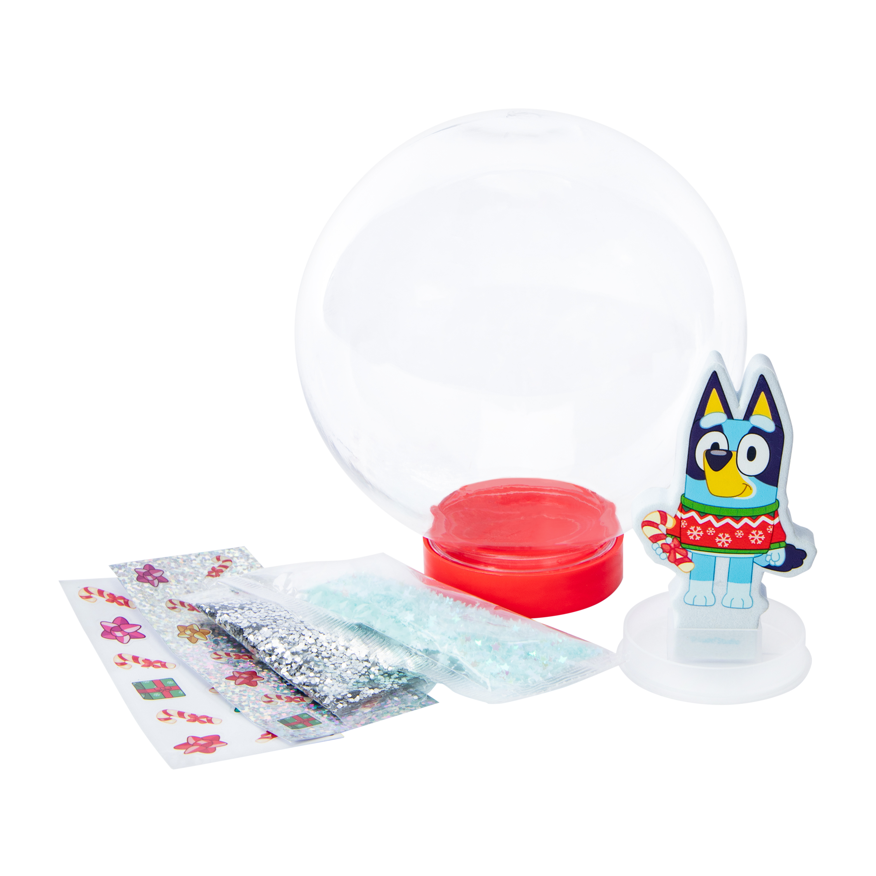 Licensed Make Your Own Snow Globe