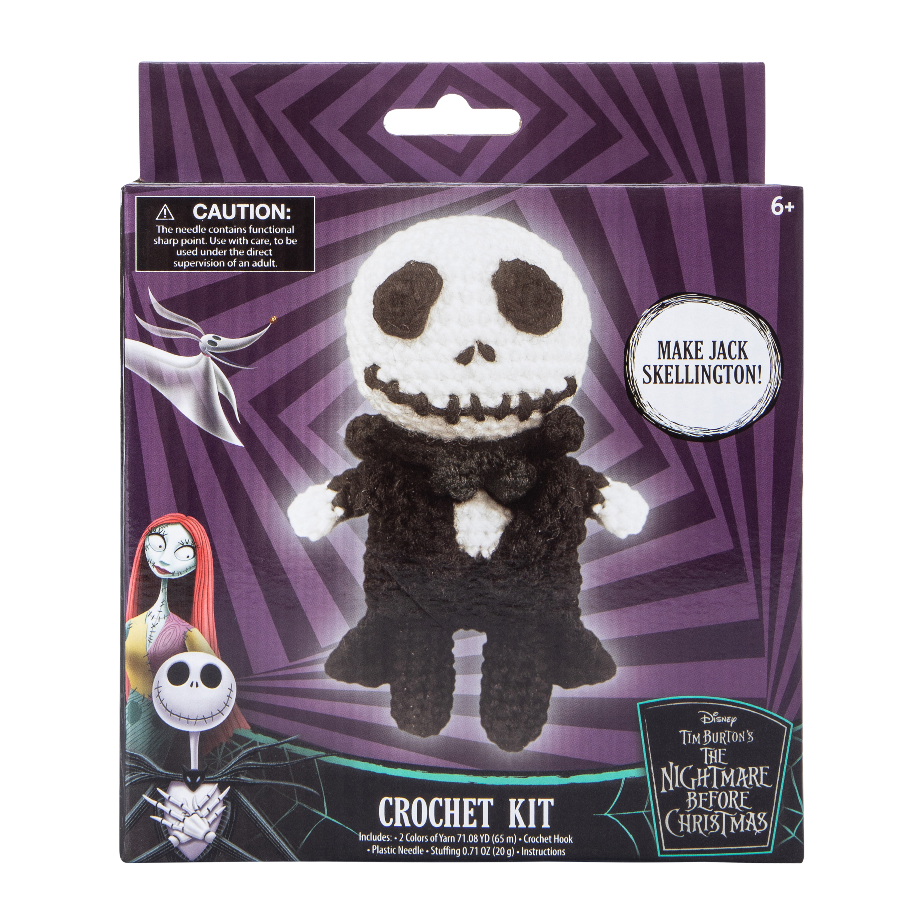 Disney Tim Burton's The Nightmare Before Christmas Crochet Kit