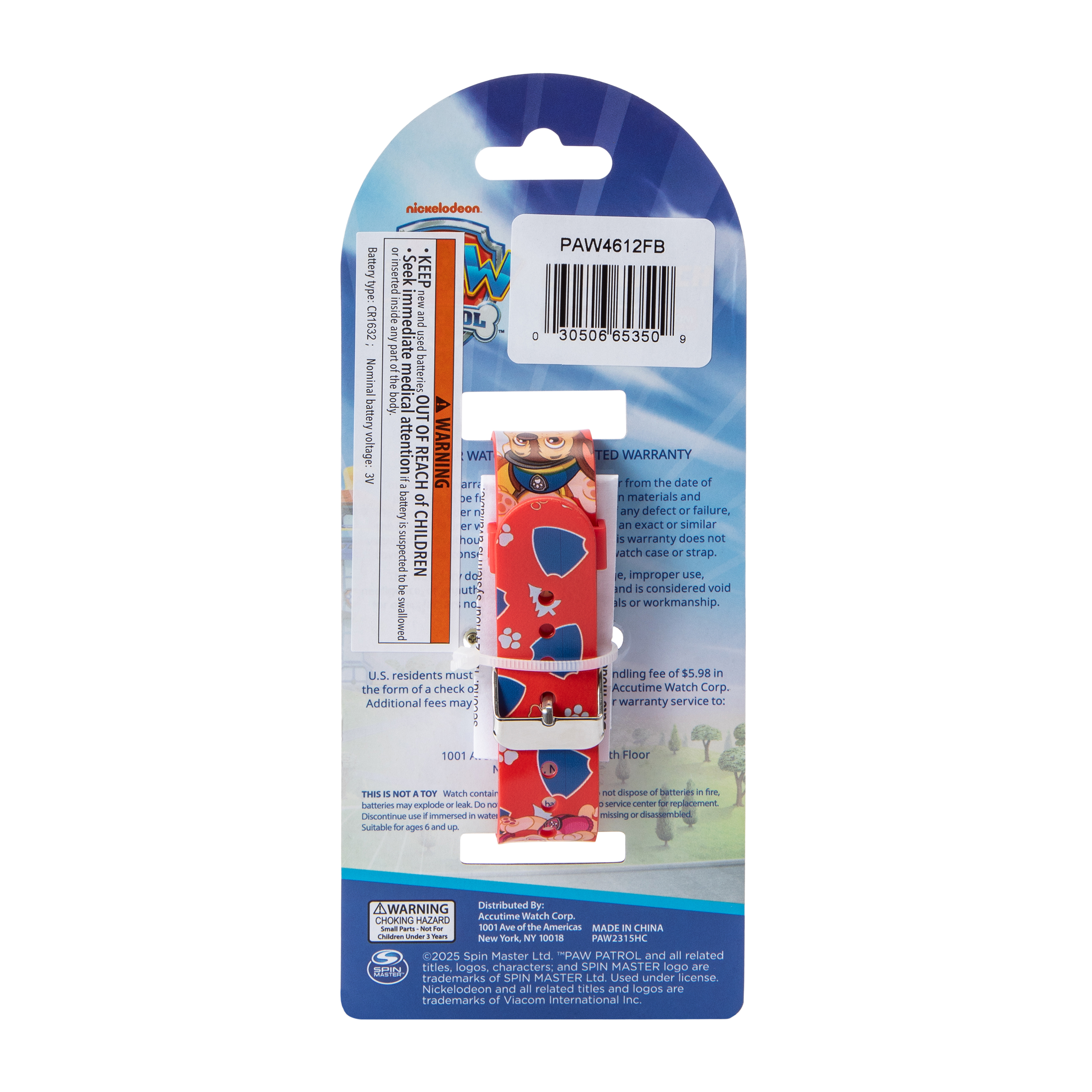 Paw Patrol™ LED Watch