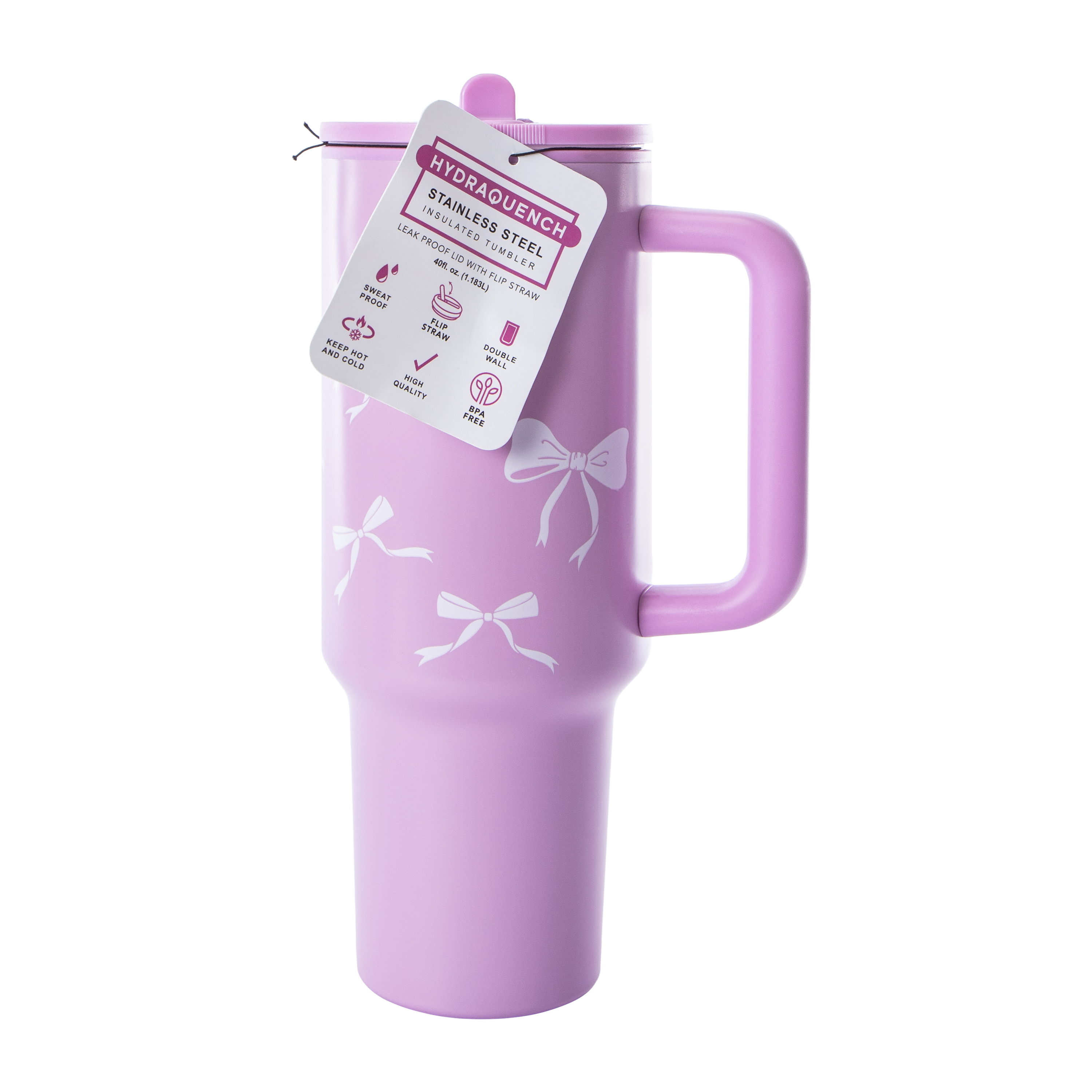 Hydraque Tumbler Sippers 40oz | Five Below