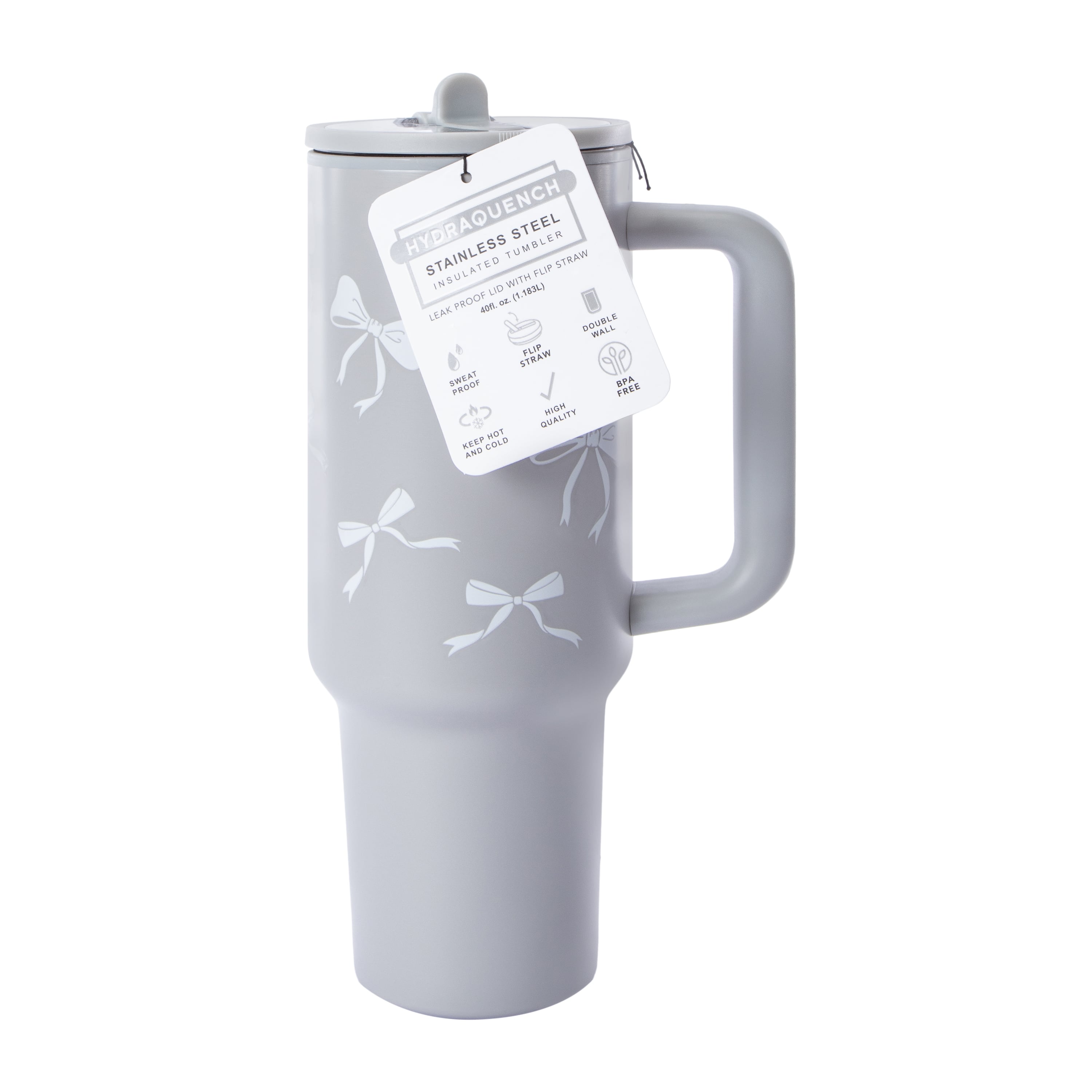 Hydraque Tumbler Sippers 40oz | Five Below