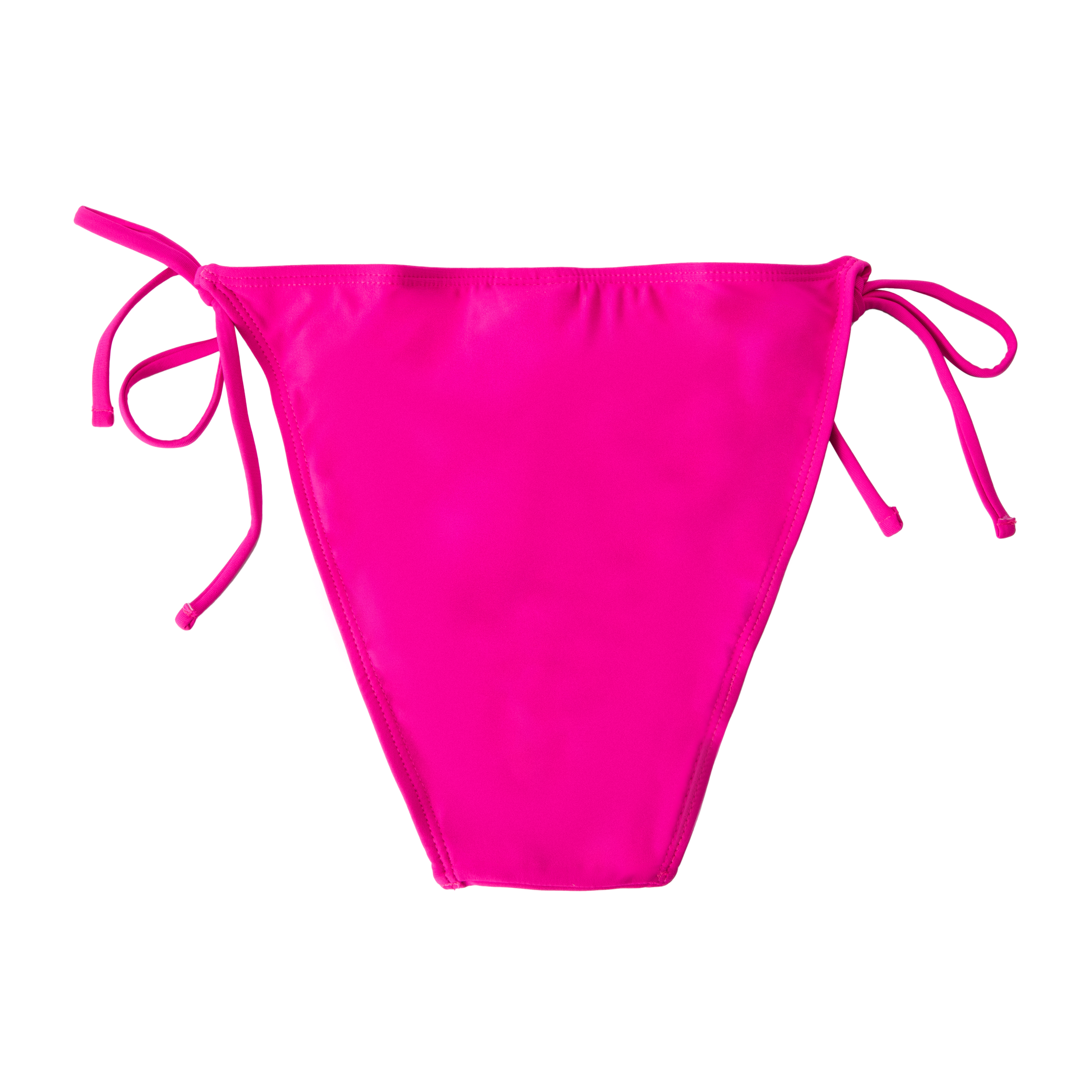 Juniors Adjustable Tie Side Bikini Bottom