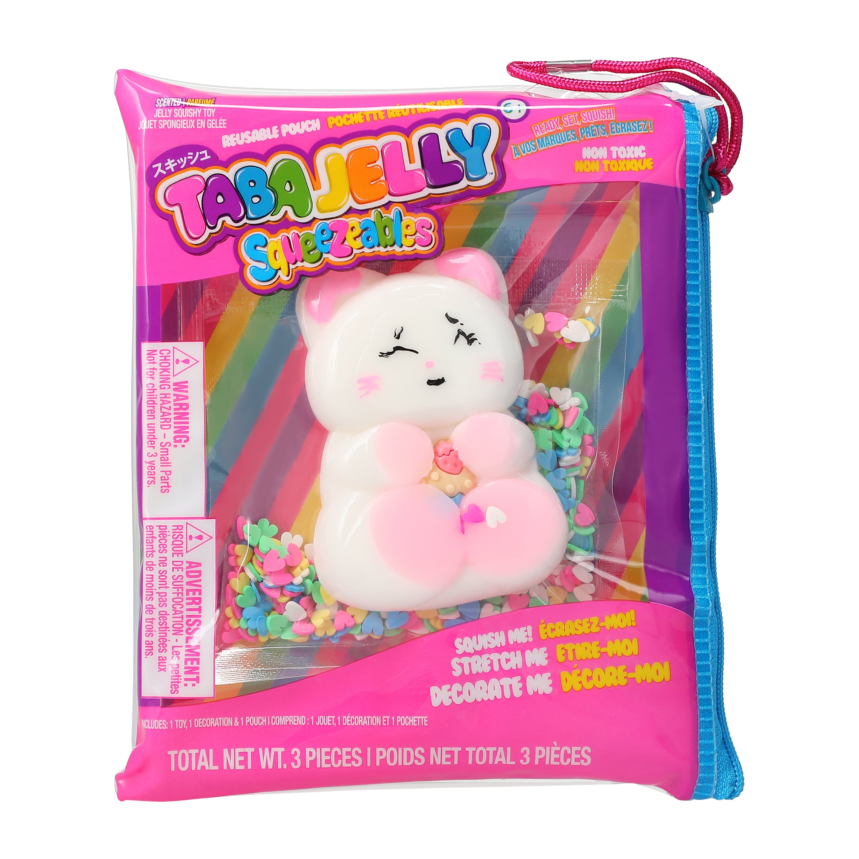 Taba Jelly™ Squeezeables Scented Jelly Squish Toy | Five Below