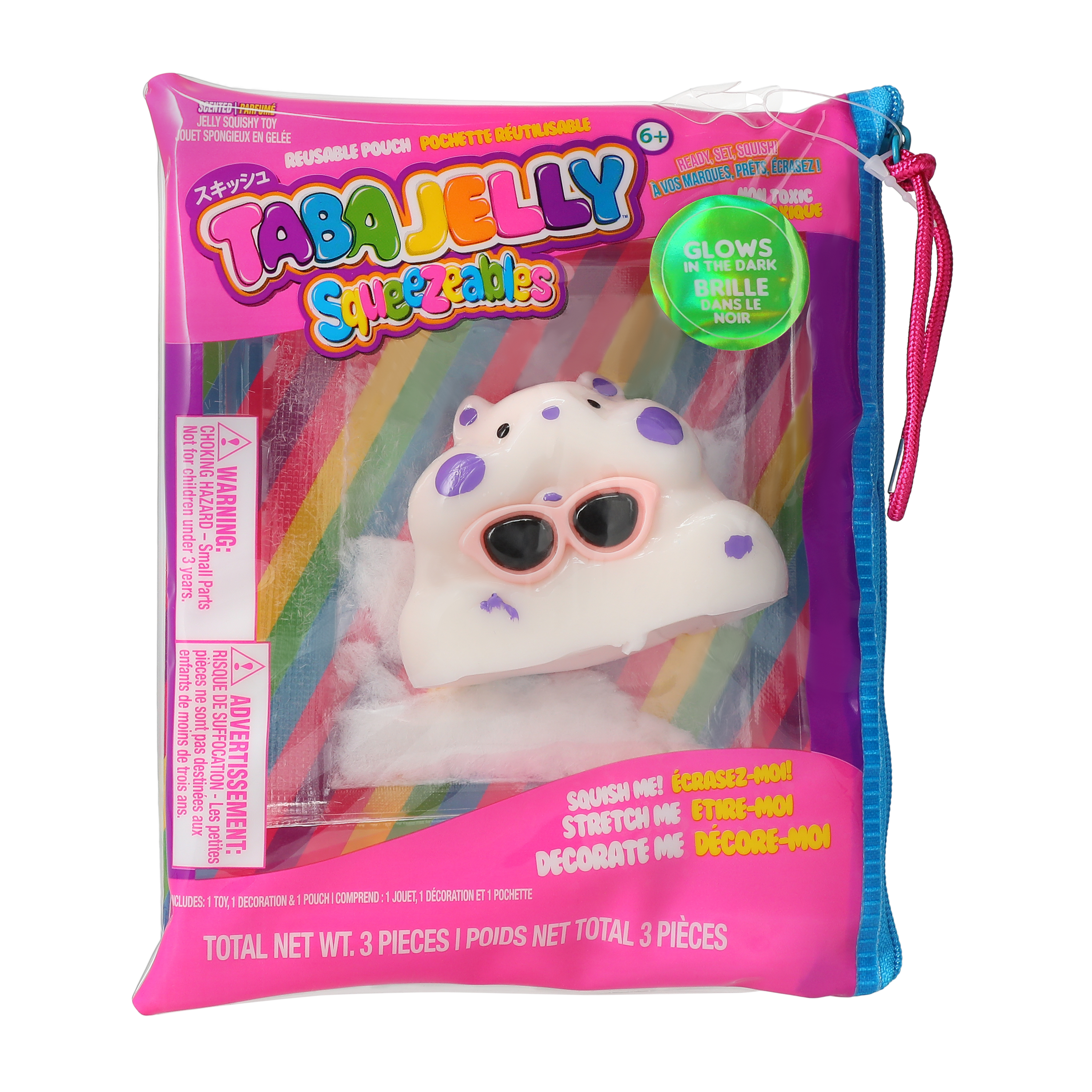 Taba Jelly™ Squeezeables Scented Jelly Squish Toy | Five Below
