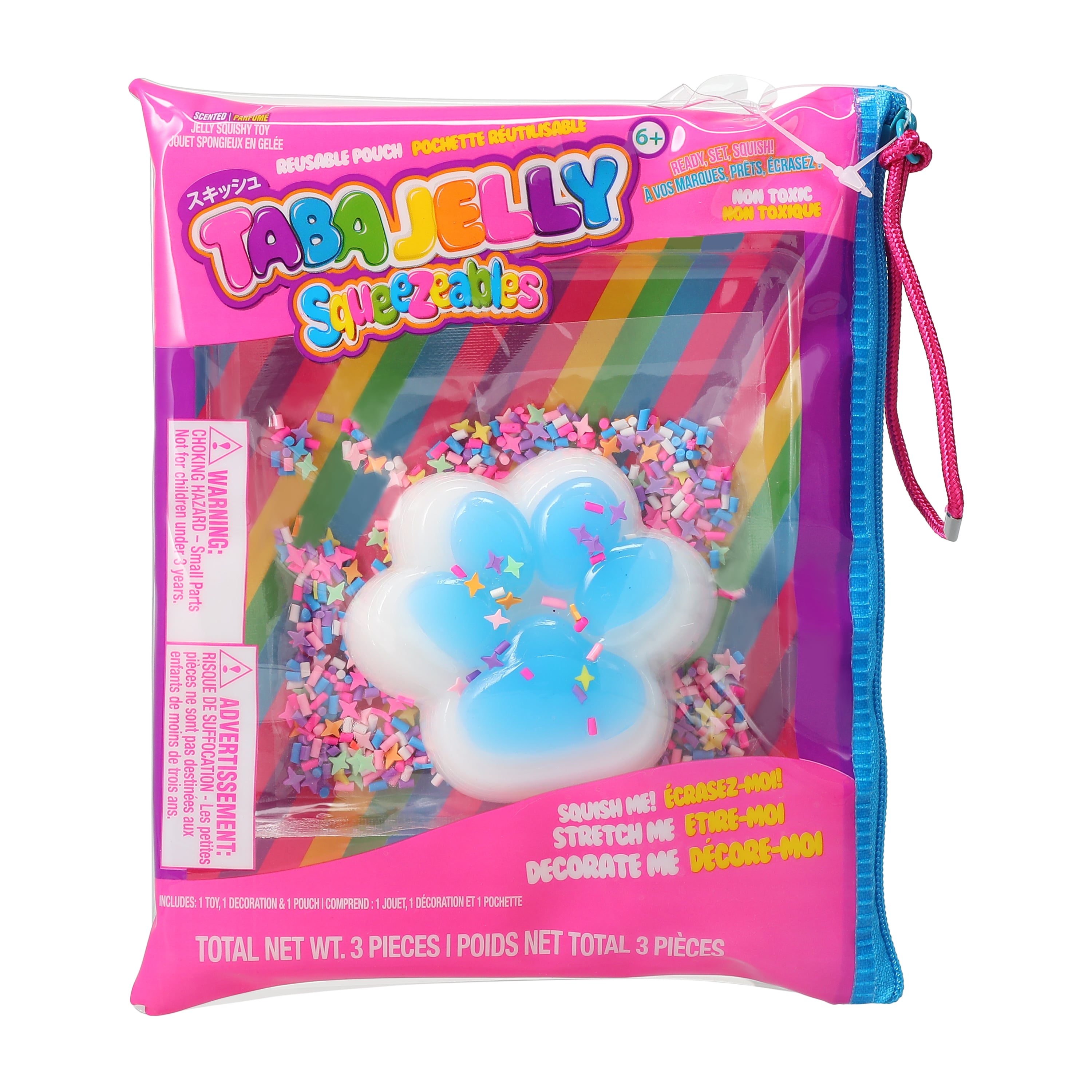 Taba Jelly™ Squeezeables Scented Jelly Squish Toy | Five Below