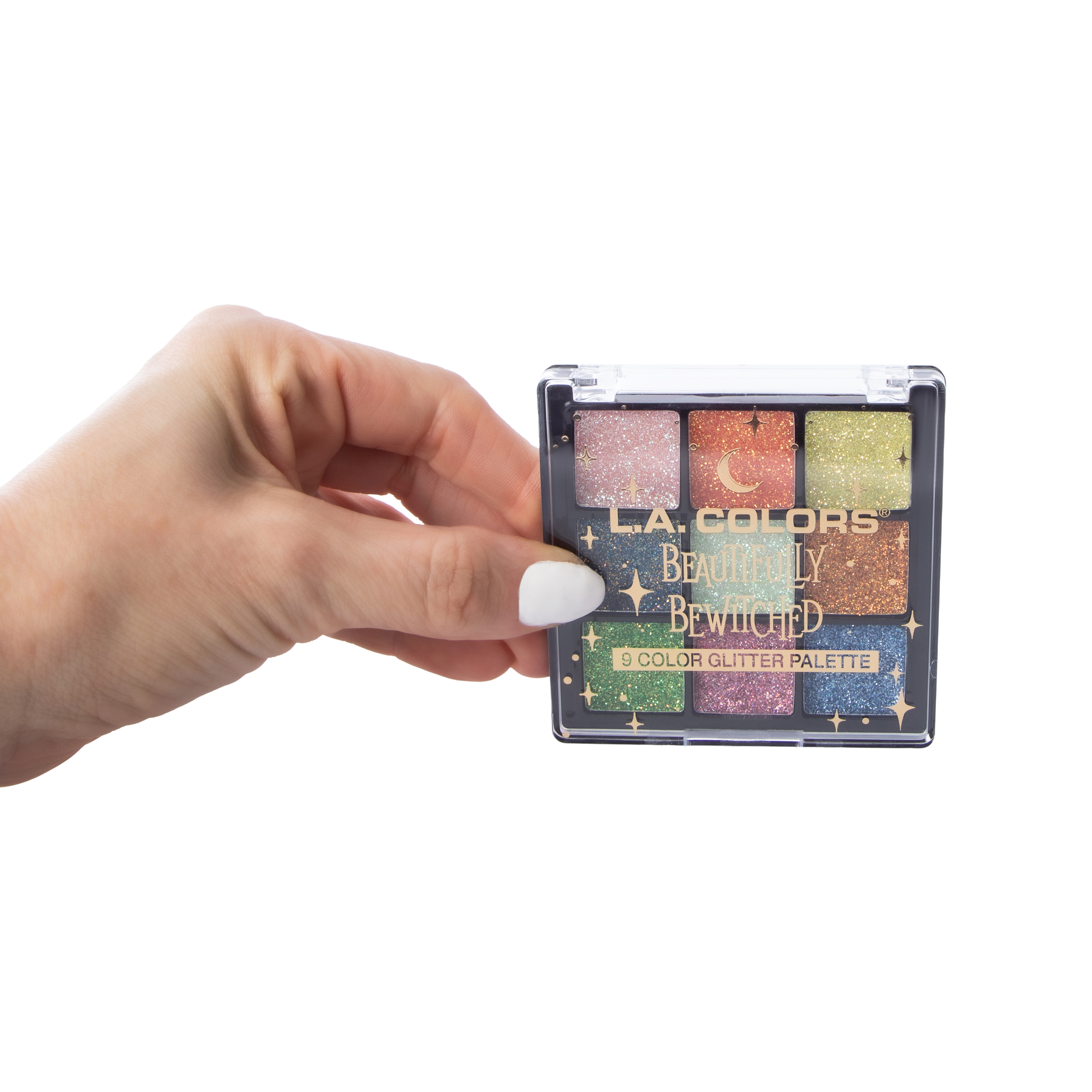 L.A. Colors® Beautifully Bewitched Glitter Palette 9-Color