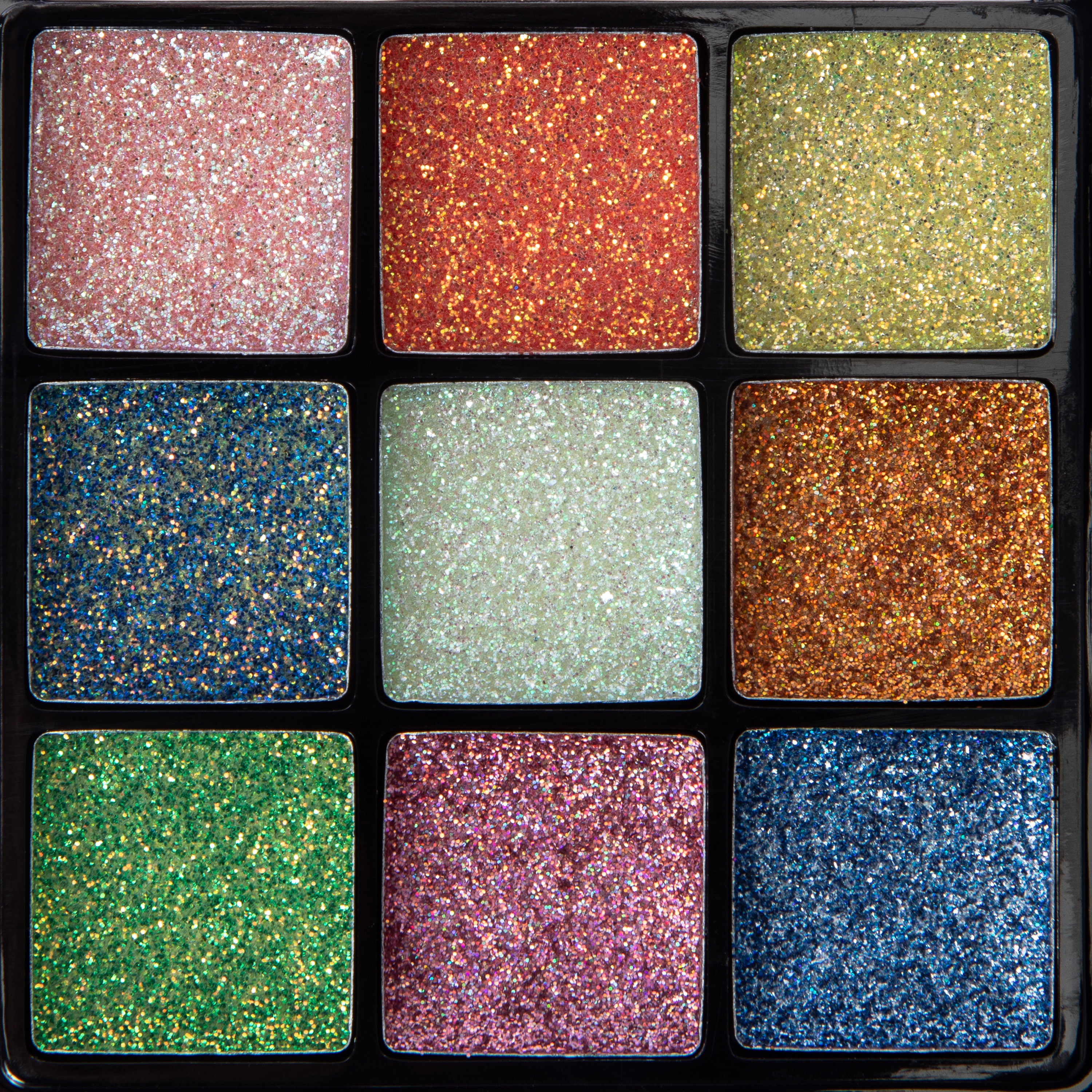L.A. Colors® Beautifully Bewitched Glitter Palette 9-Color