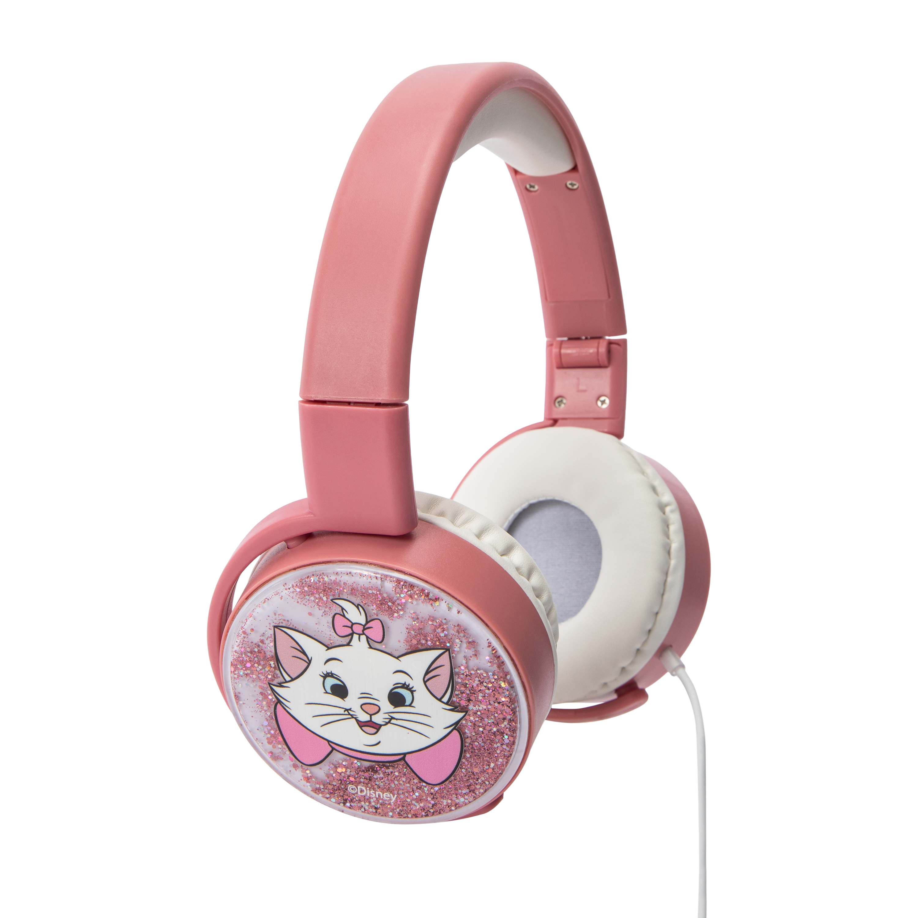 Disney Classics Marie Glitter Headphones