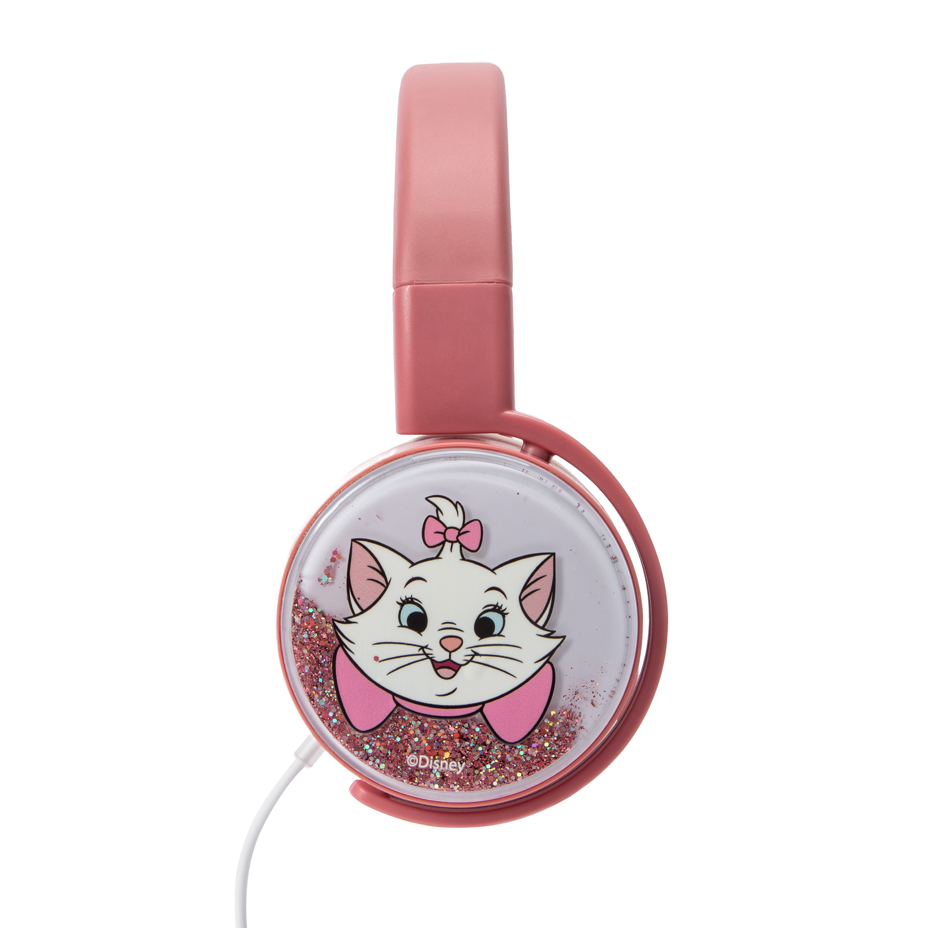 Disney Classics Marie Glitter Headphones