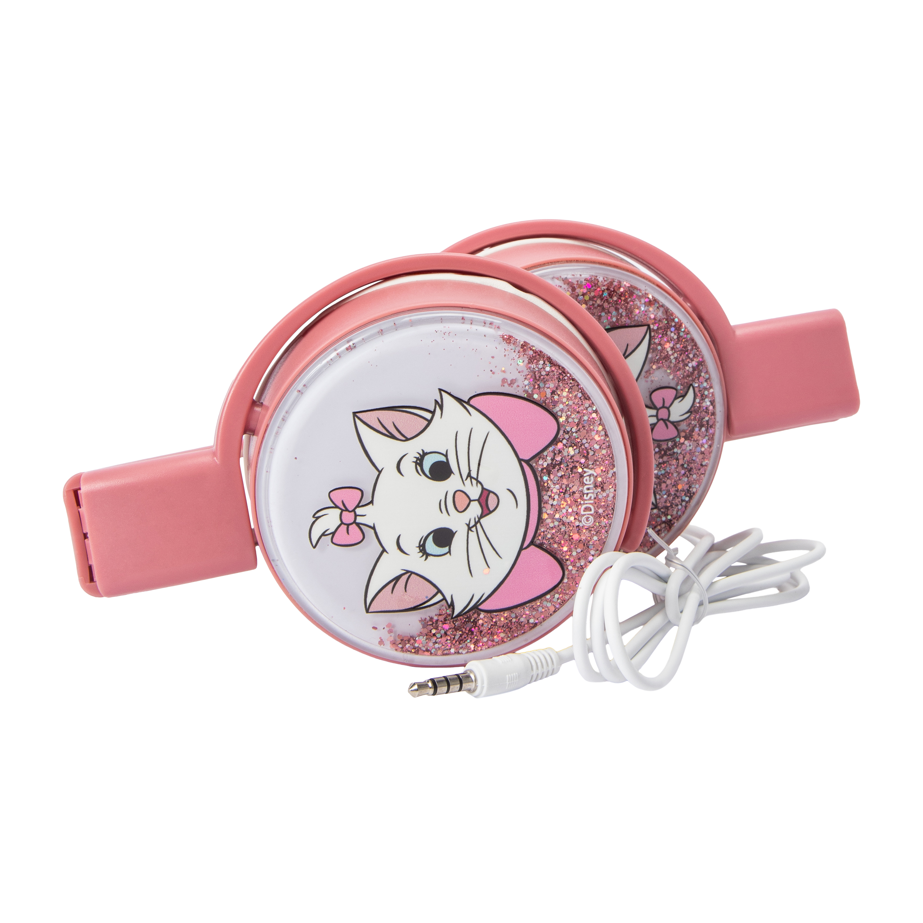 Disney Classics Marie Glitter Headphones