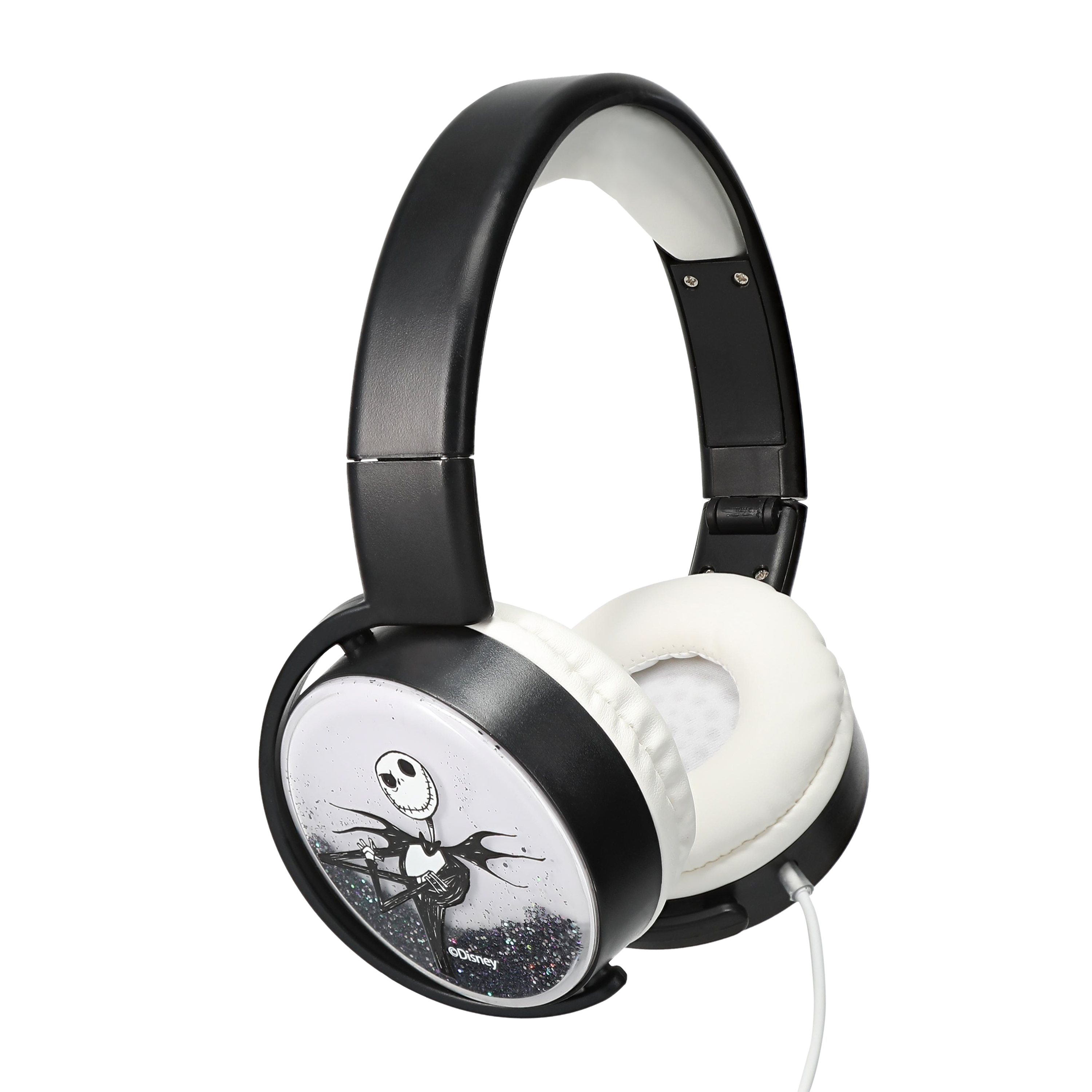 Disney Tim Burton's The Nightmare Before Christmas Glitter Headphones
