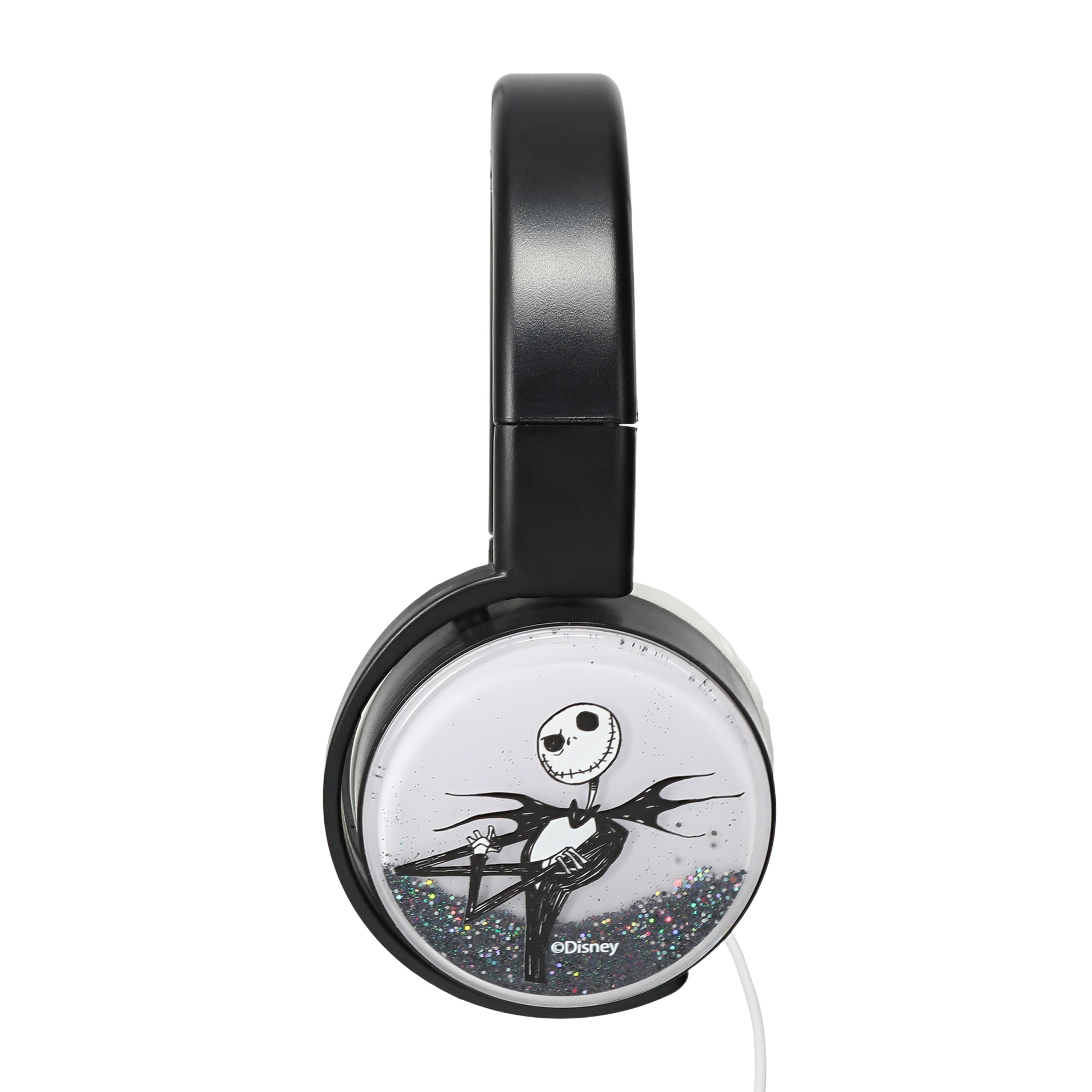 Disney Tim Burton's The Nightmare Before Christmas Glitter Headphones