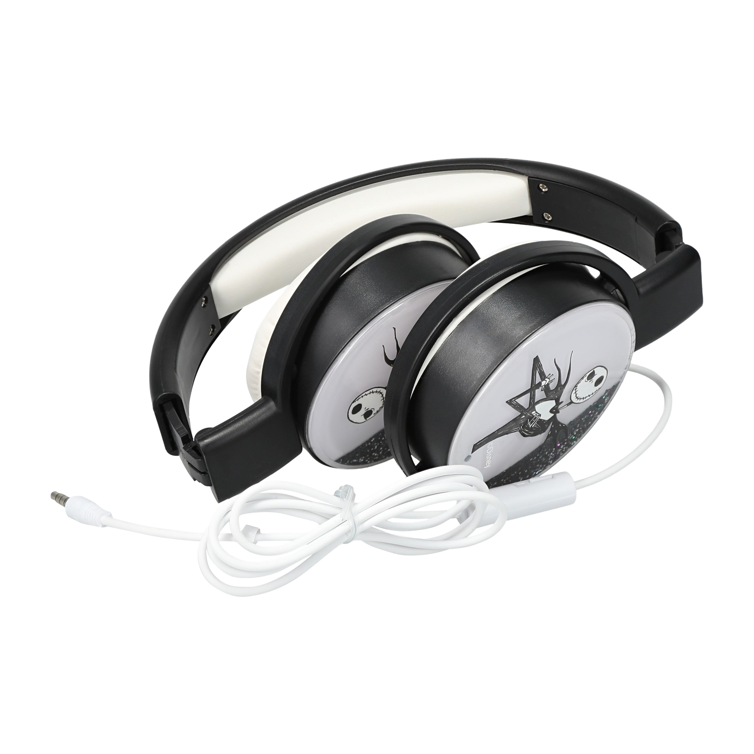 Disney Tim Burton's The Nightmare Before Christmas Glitter Headphones