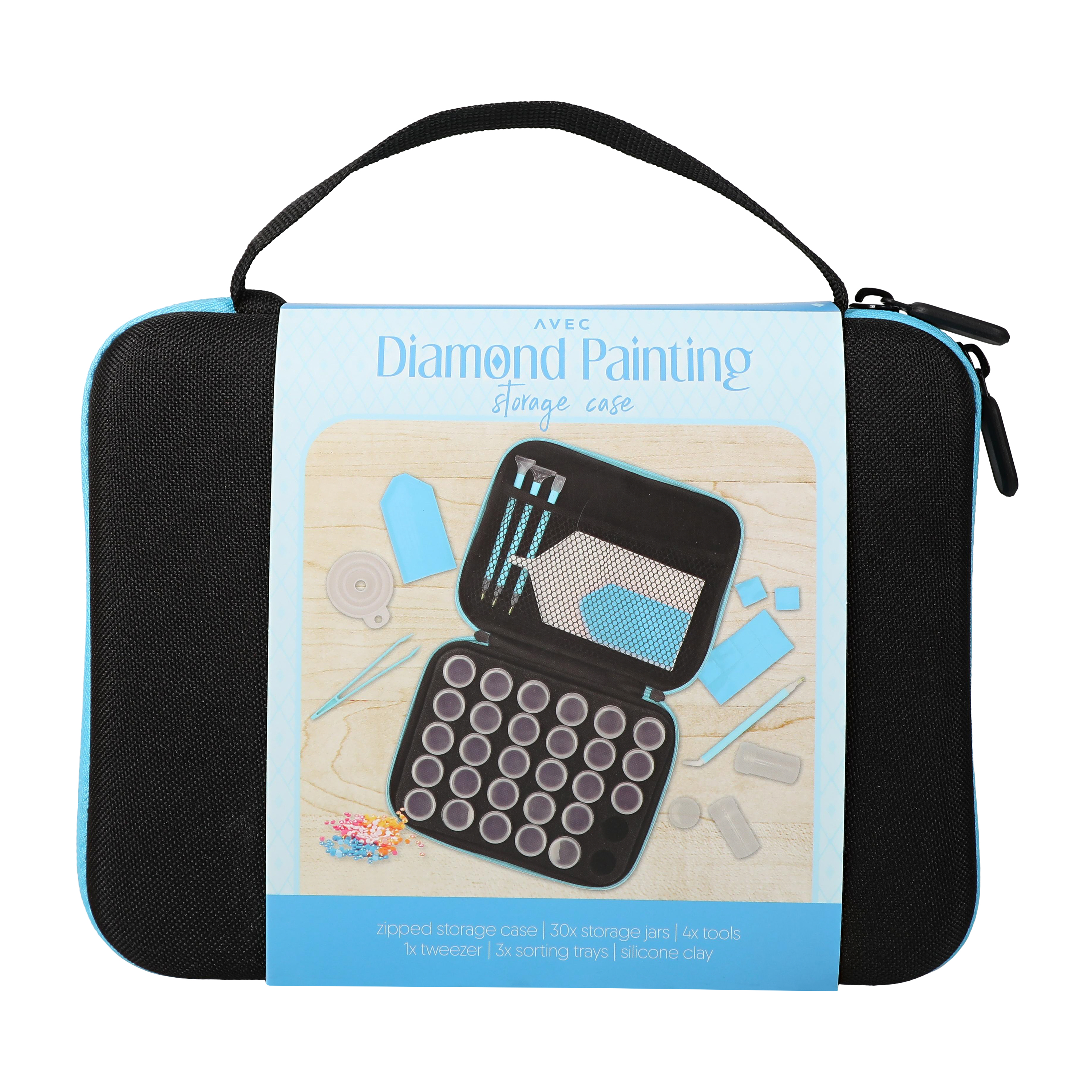 Avec Diamond Painting Storage Case