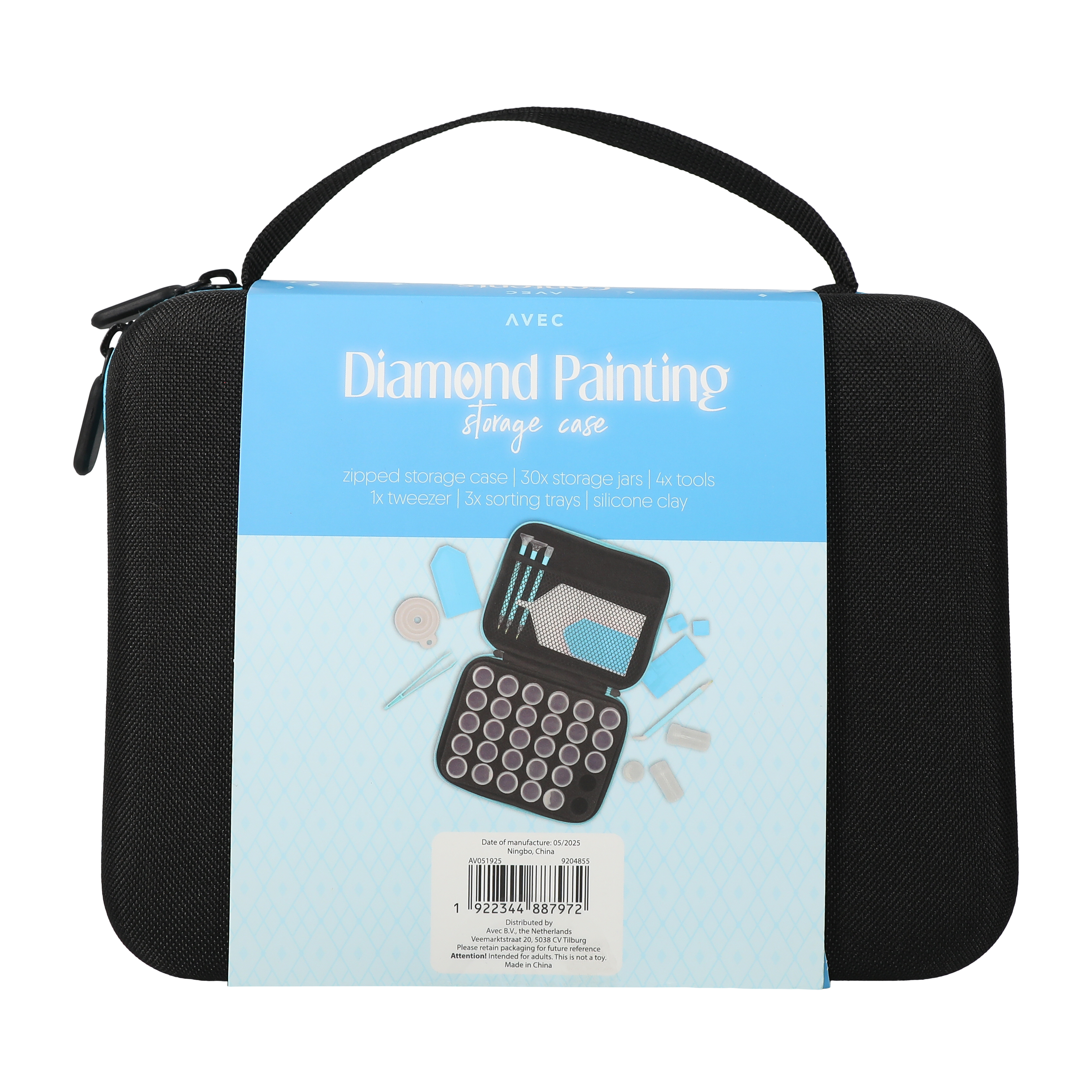 Avec Diamond Painting Storage Case