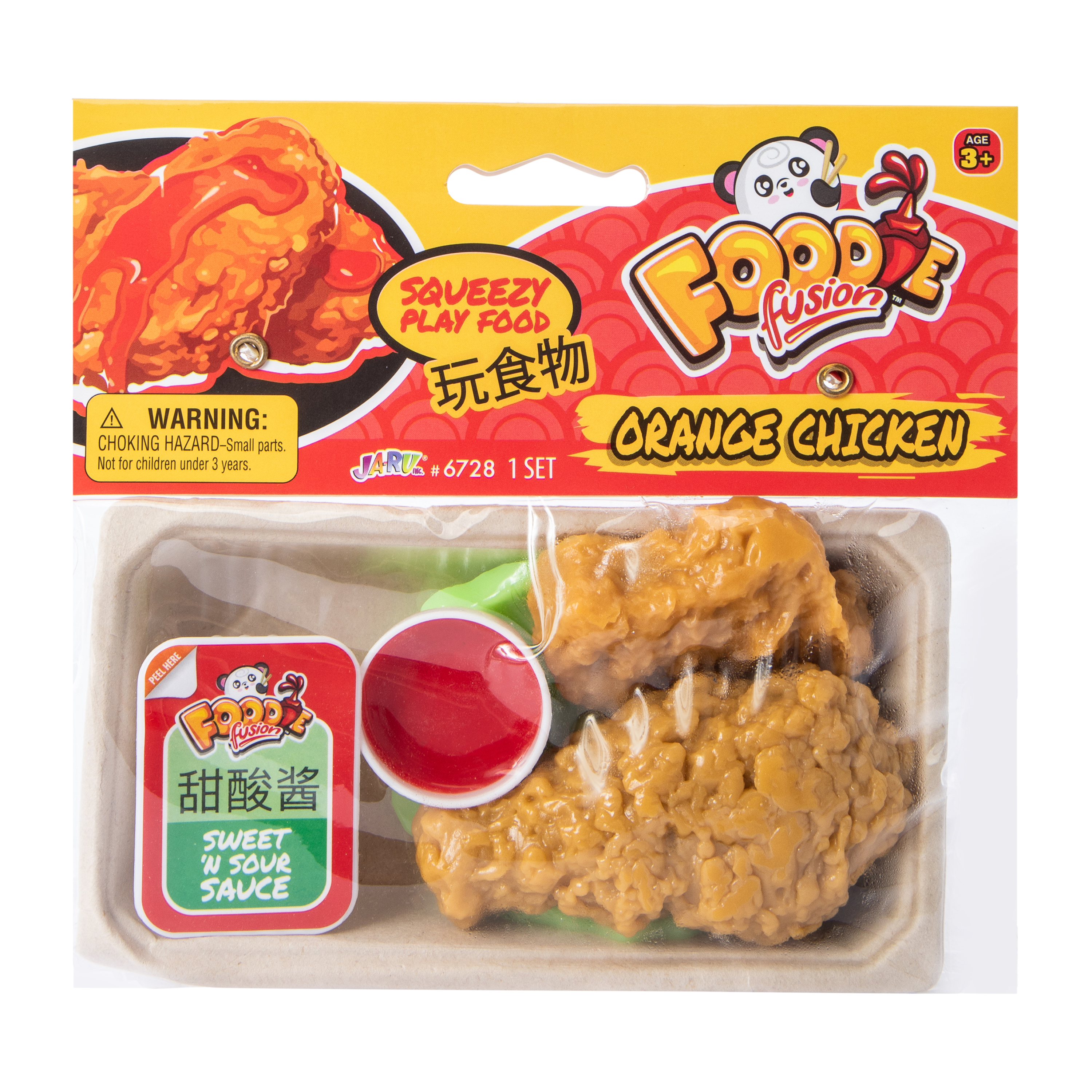 Foodie Fusion™ Squeezy Play Food (Styles May Vary)