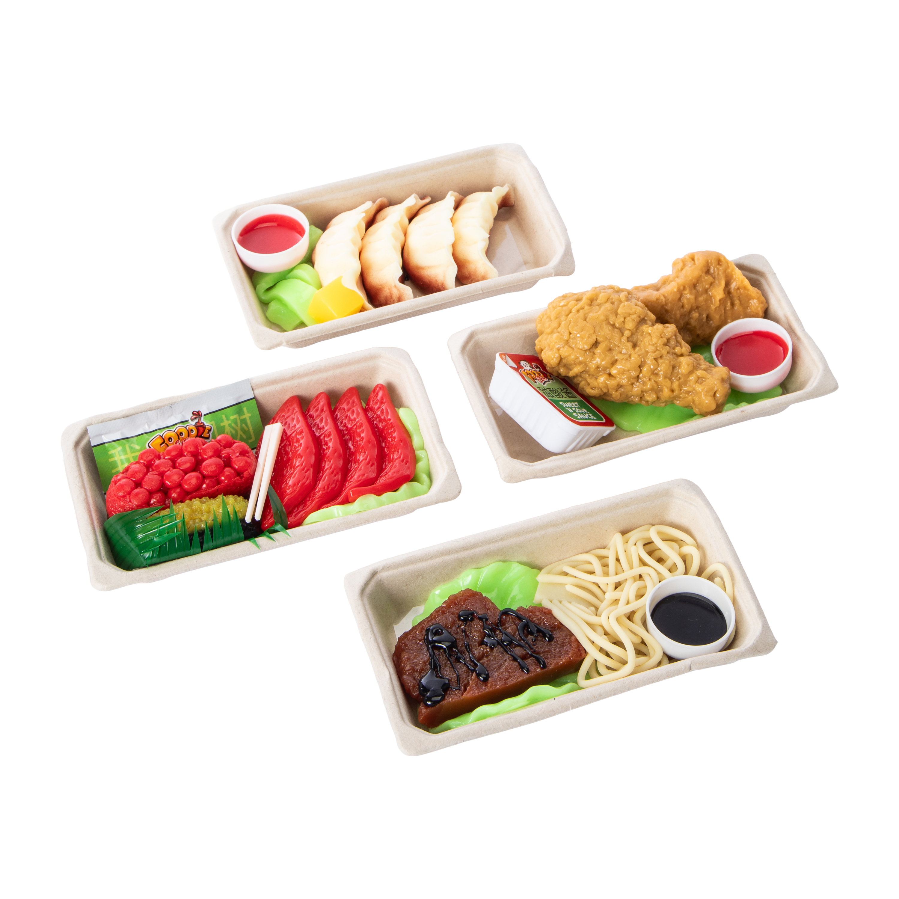 Foodie Fusion™ Squeezy Play Food (Styles May Vary)