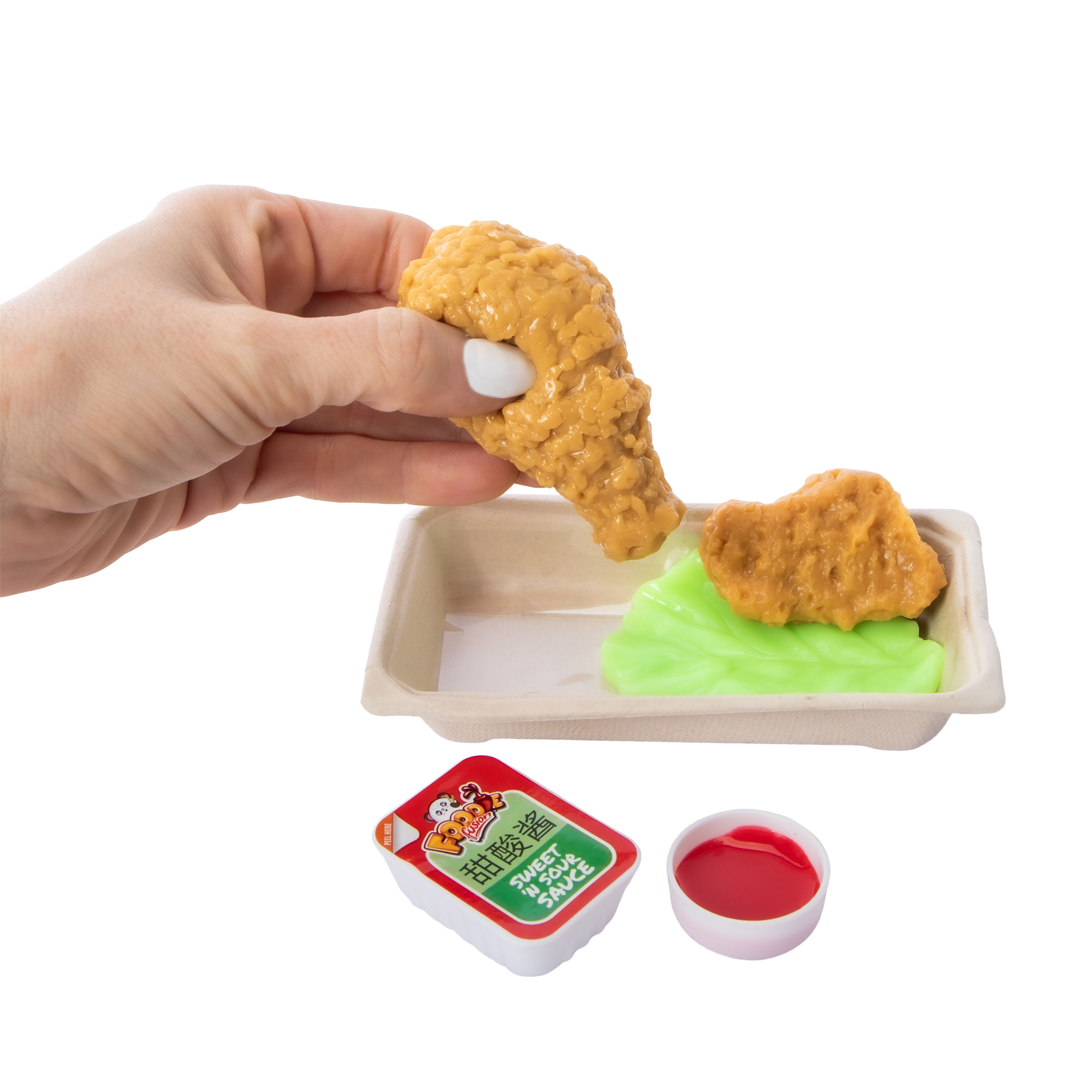 Foodie Fusion™ Squeezy Play Food (Styles May Vary)