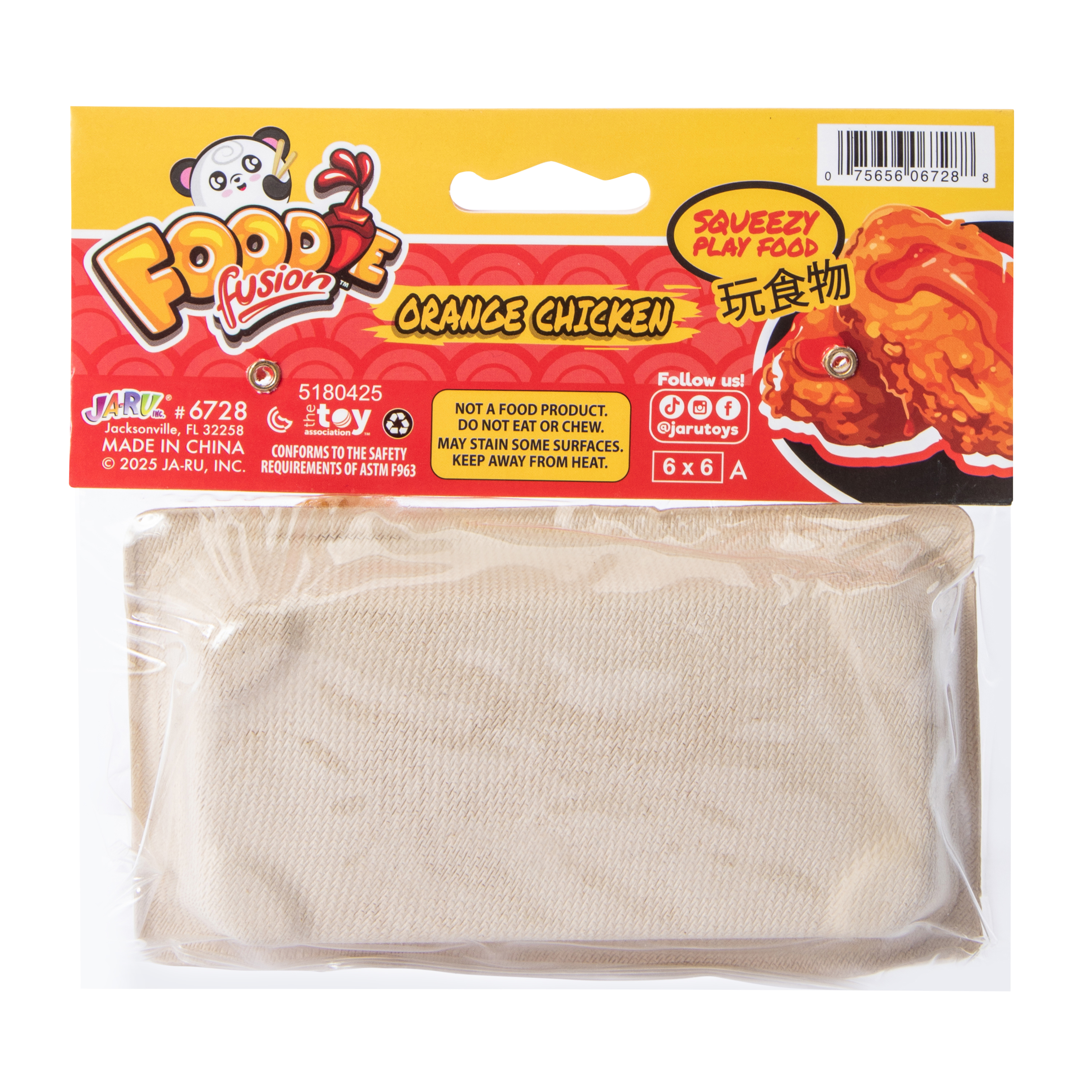 Foodie Fusion™ Squeezy Play Food (Styles May Vary)