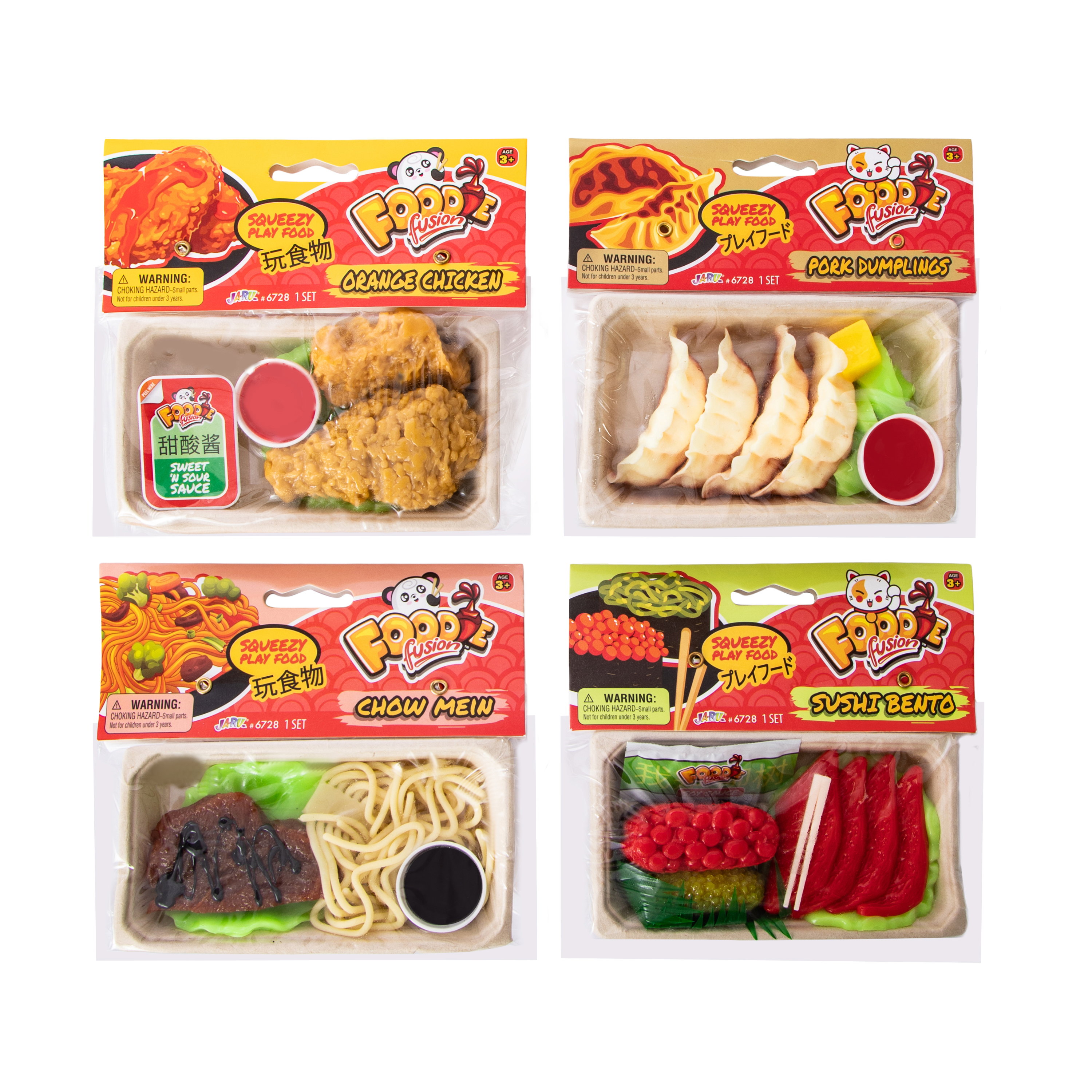 Foodie Fusion™ Squeezy Play Food (Styles May Vary)