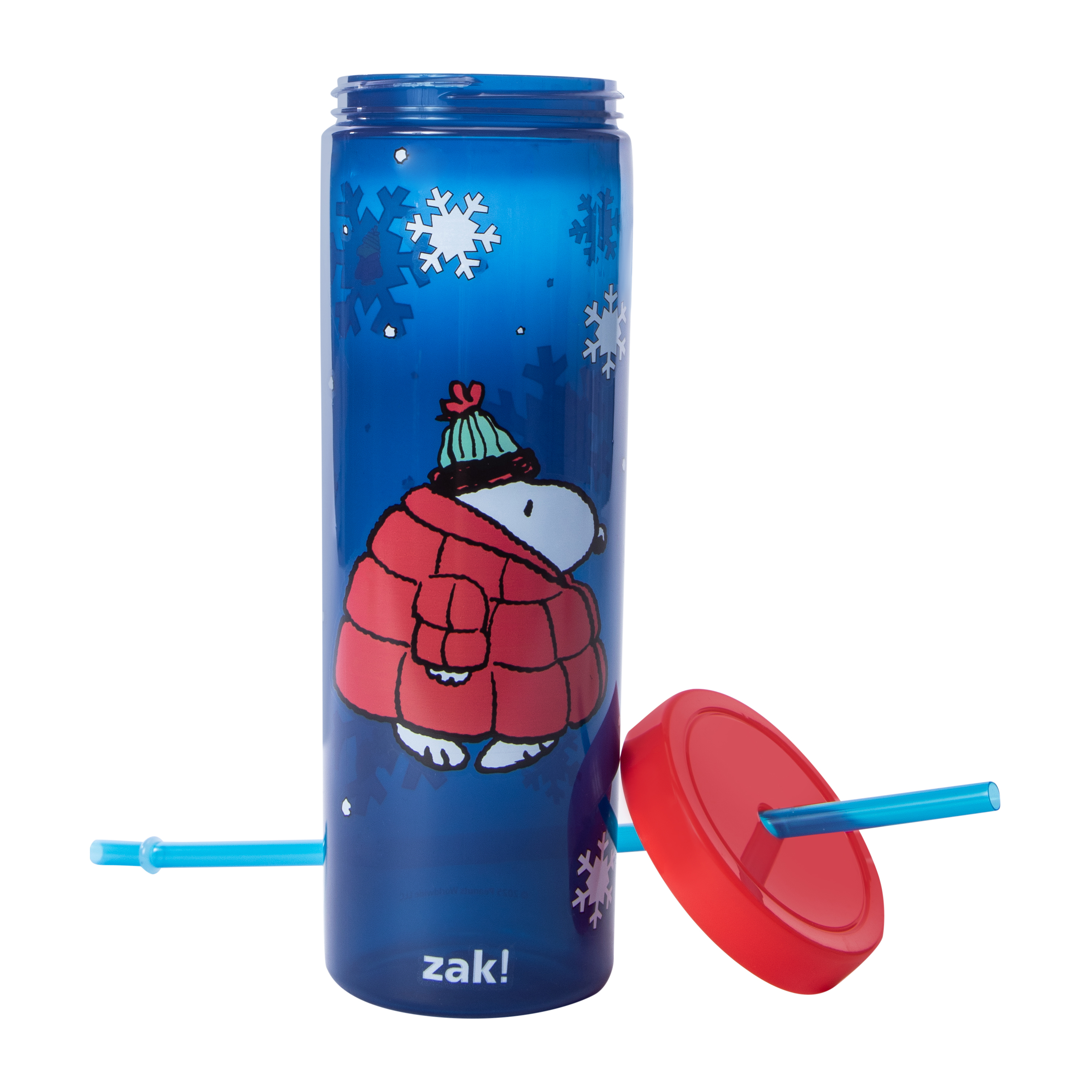 Zak! Peanuts® Christmas Tumbler 30oz
