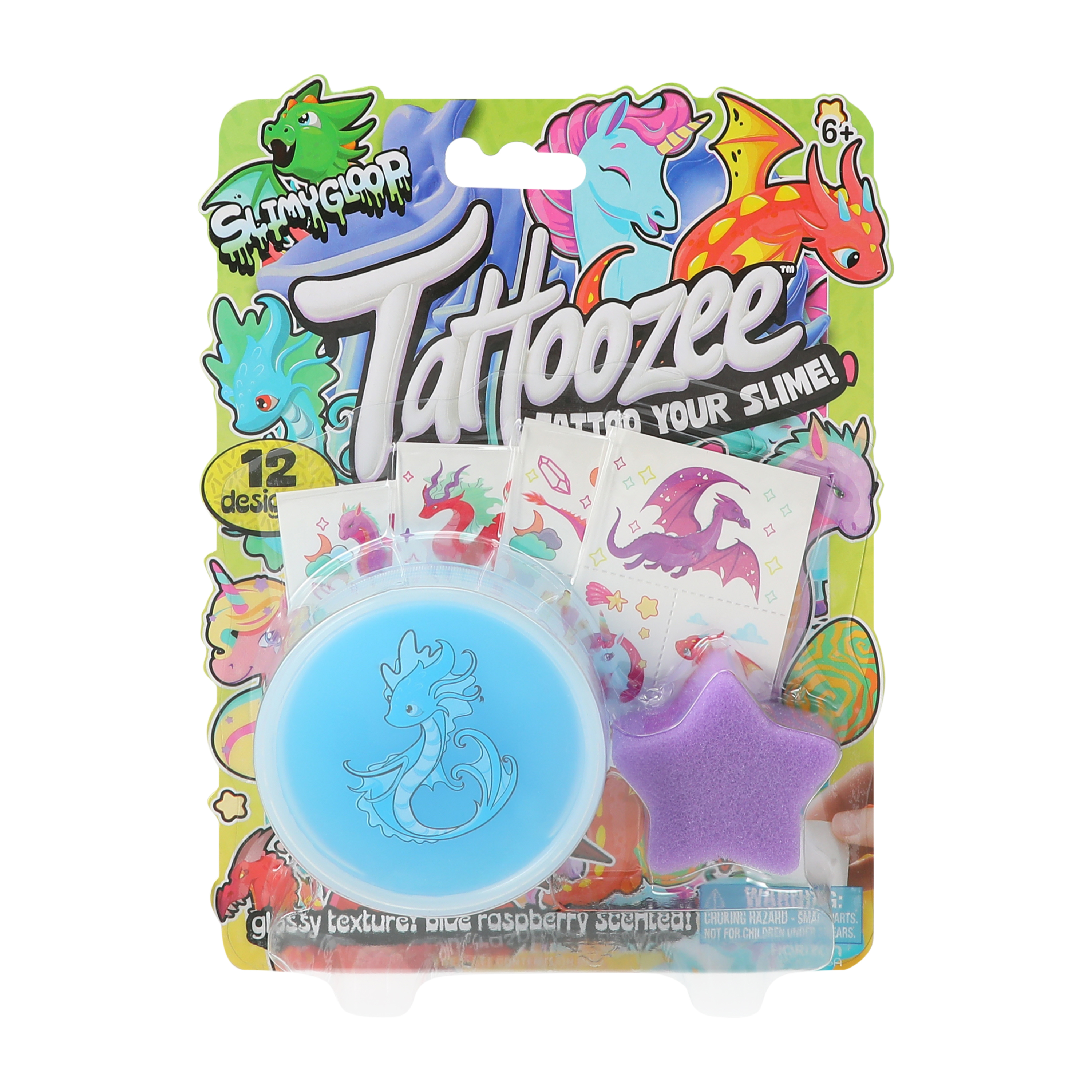 Slimygloop® Tattoozee™ Slime Set