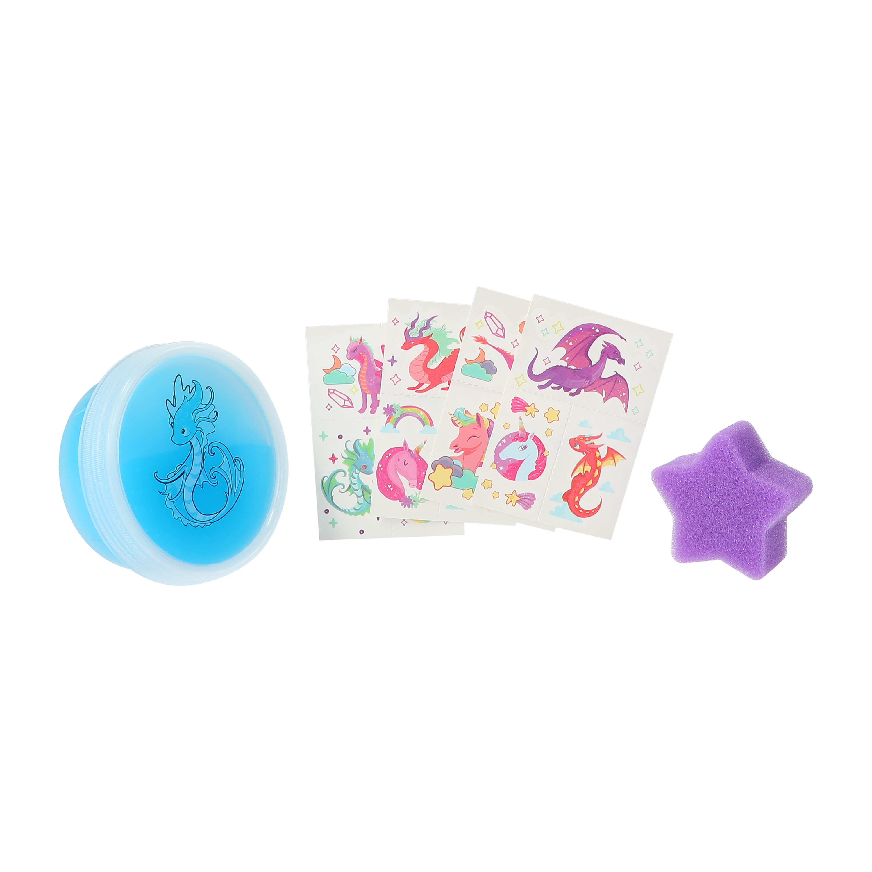 Slimygloop® Tattoozee™ Slime Set