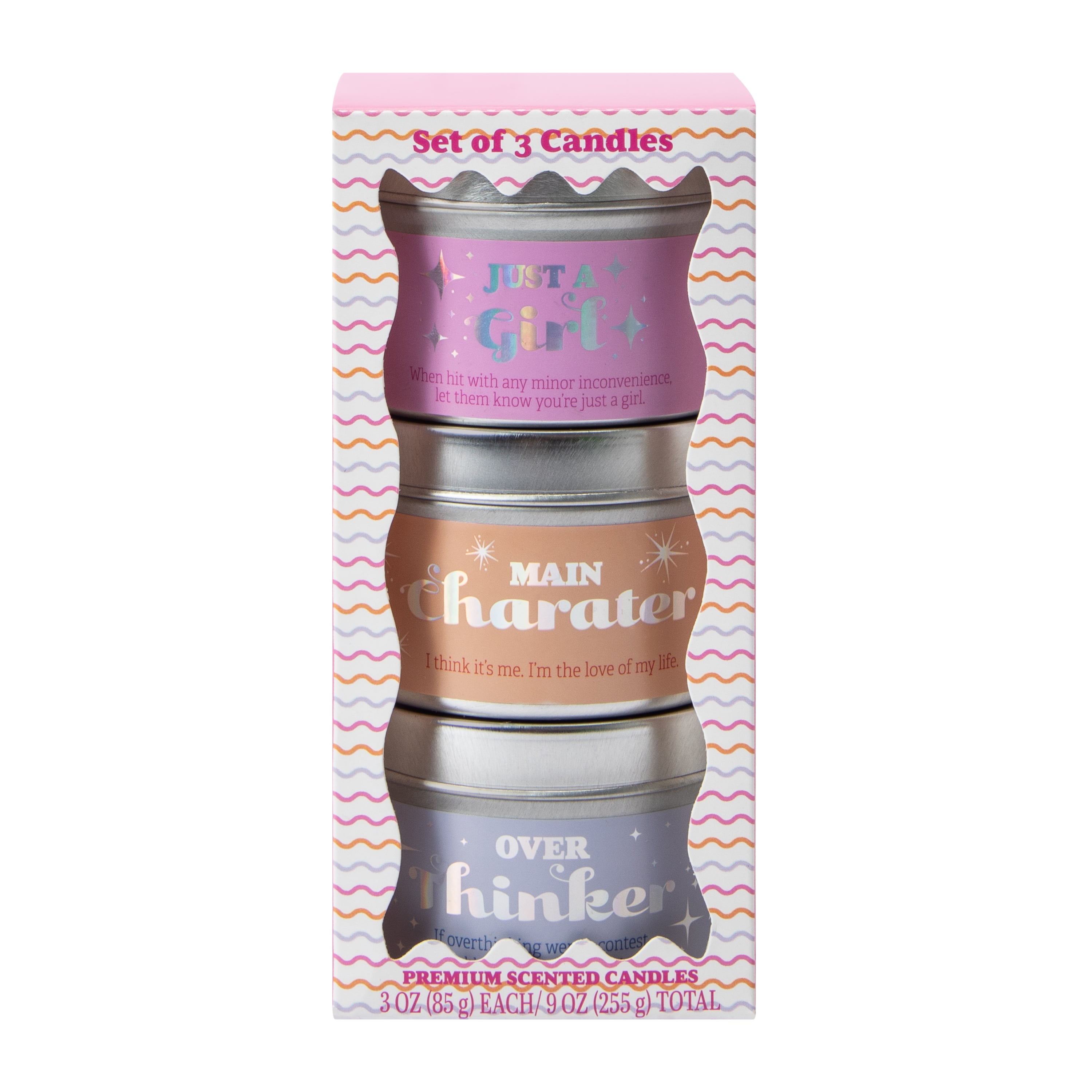 Set de 3 Velas Aromaticas Premium Pa Ambientar Tu Espacio 2