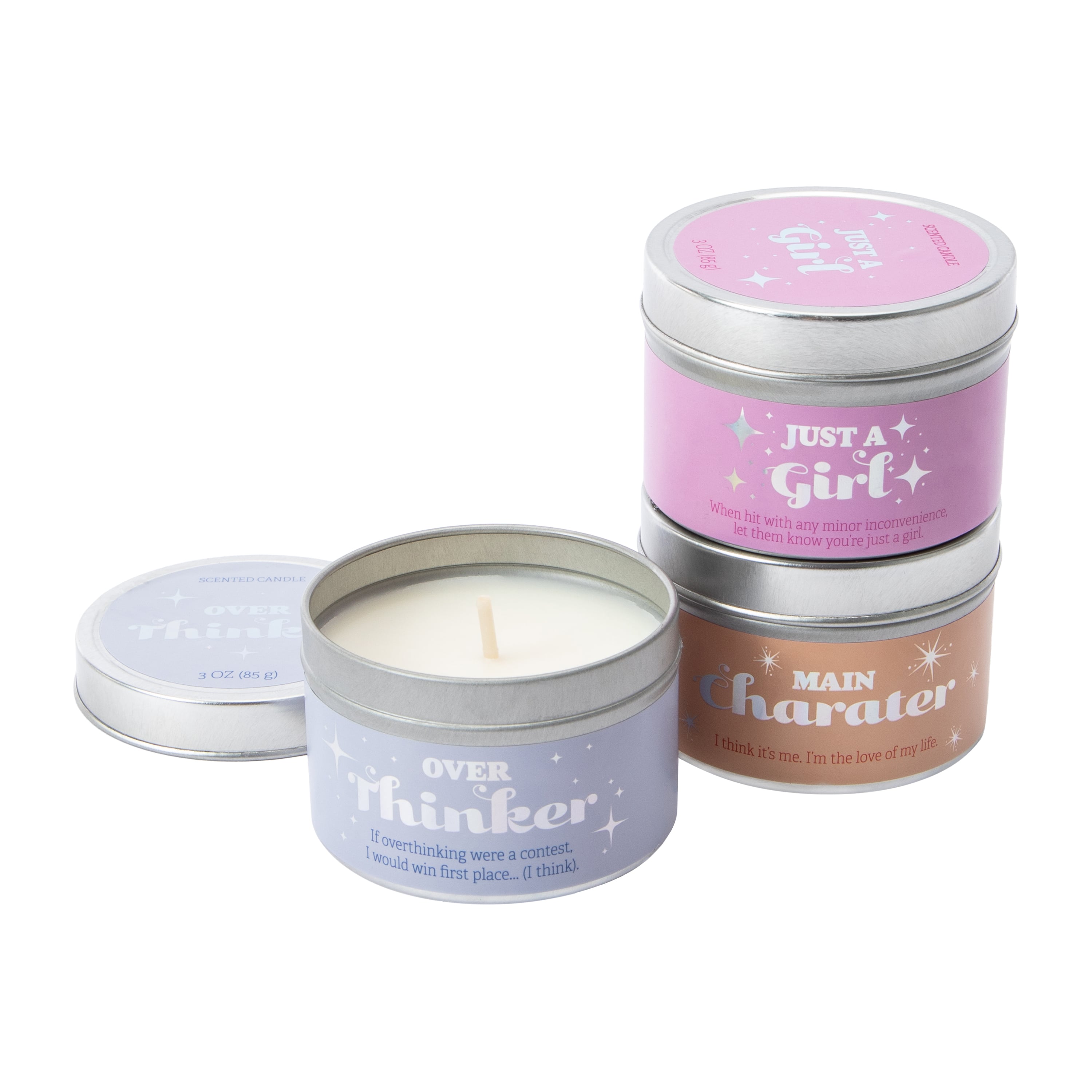 Set de 3 Velas Aromaticas Premium Pa Ambientar Tu Espacio 4