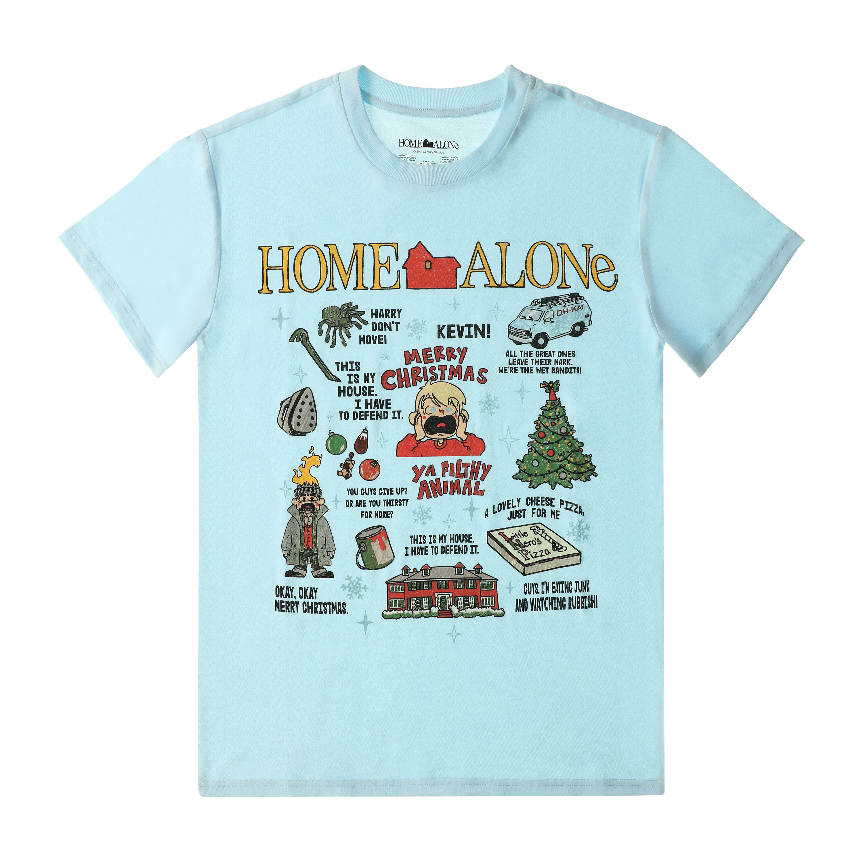 Home Alone Xmas Graphic Tee