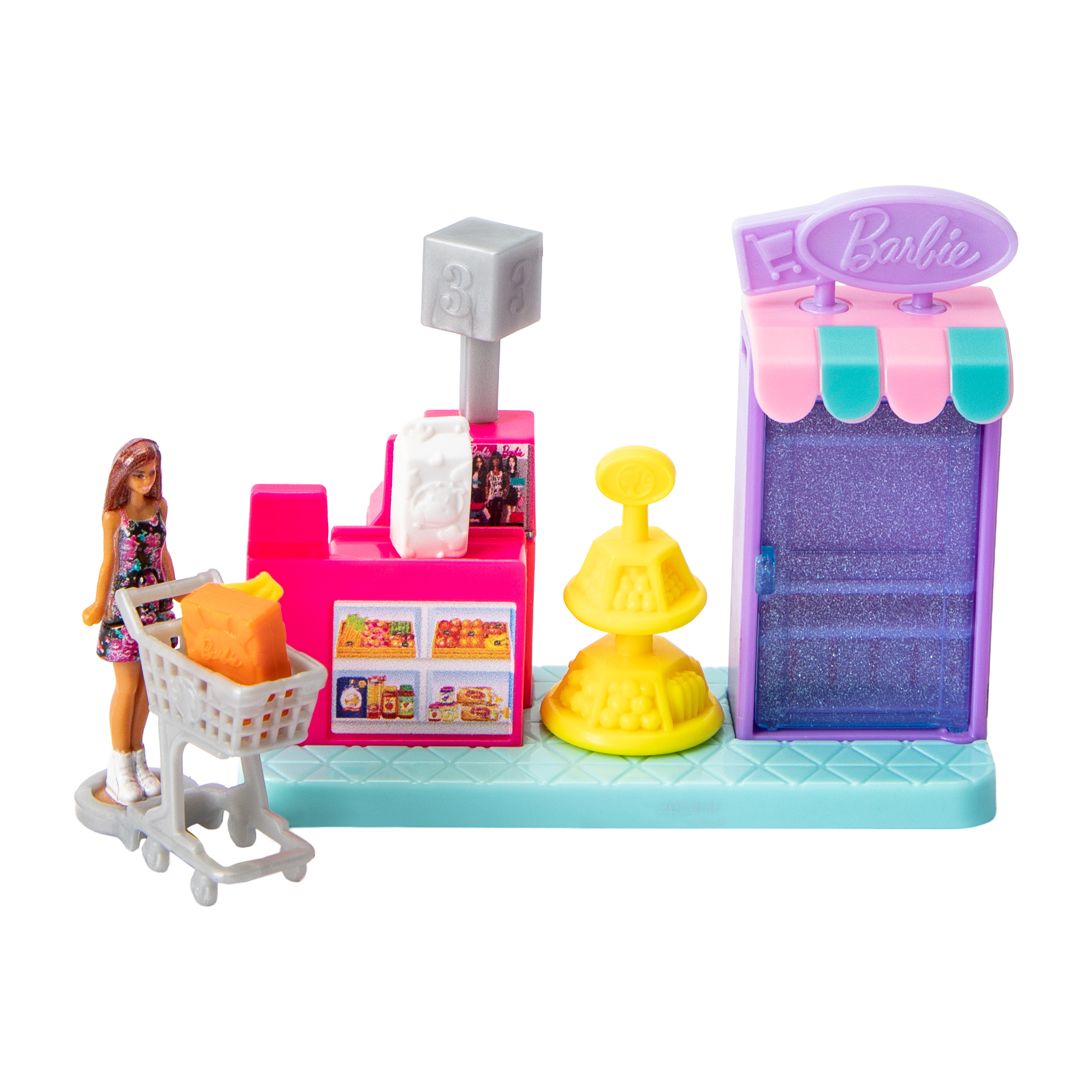 Mini BarbieLand™ Play Set