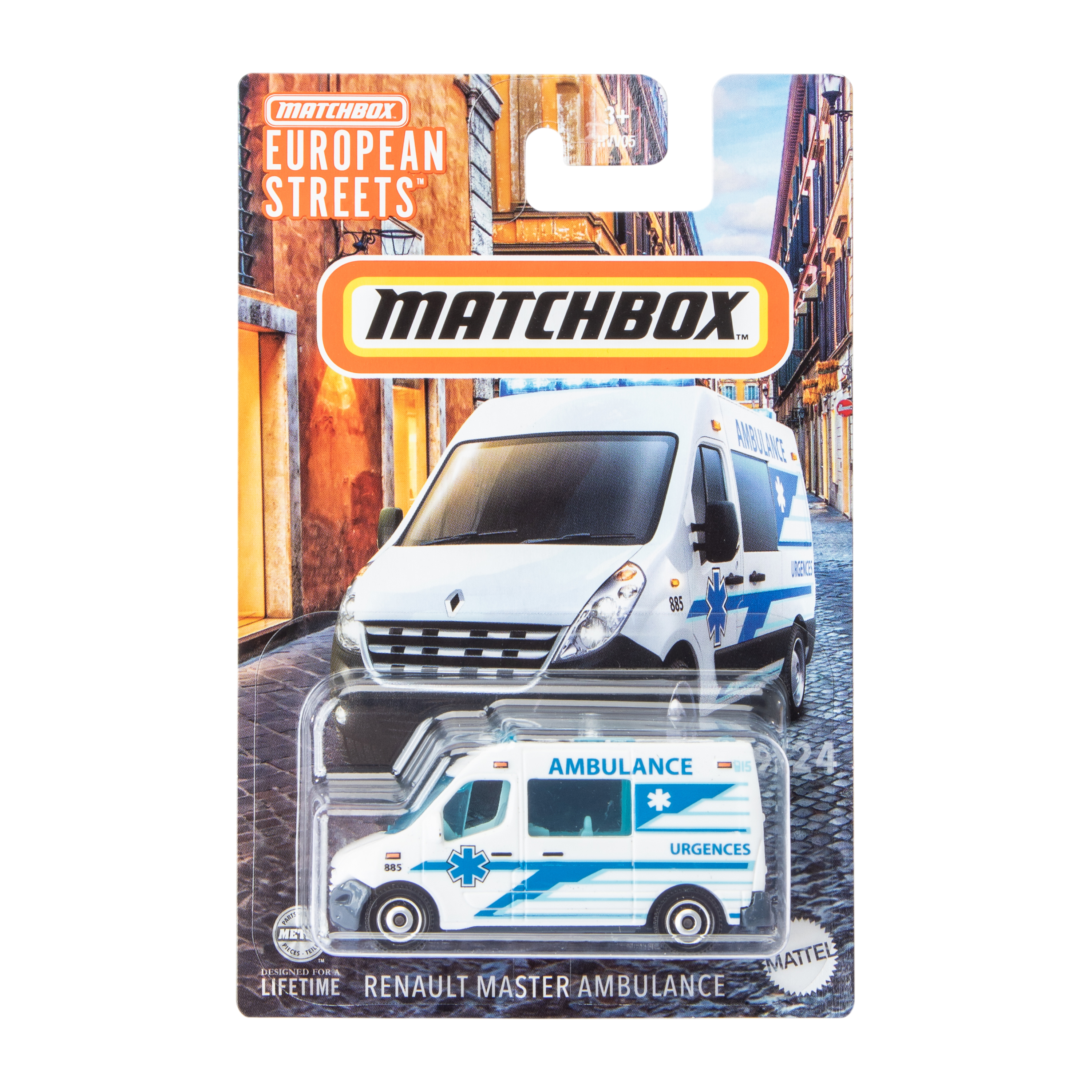 Matchbox™ European Streets™ (Styles May Vary)