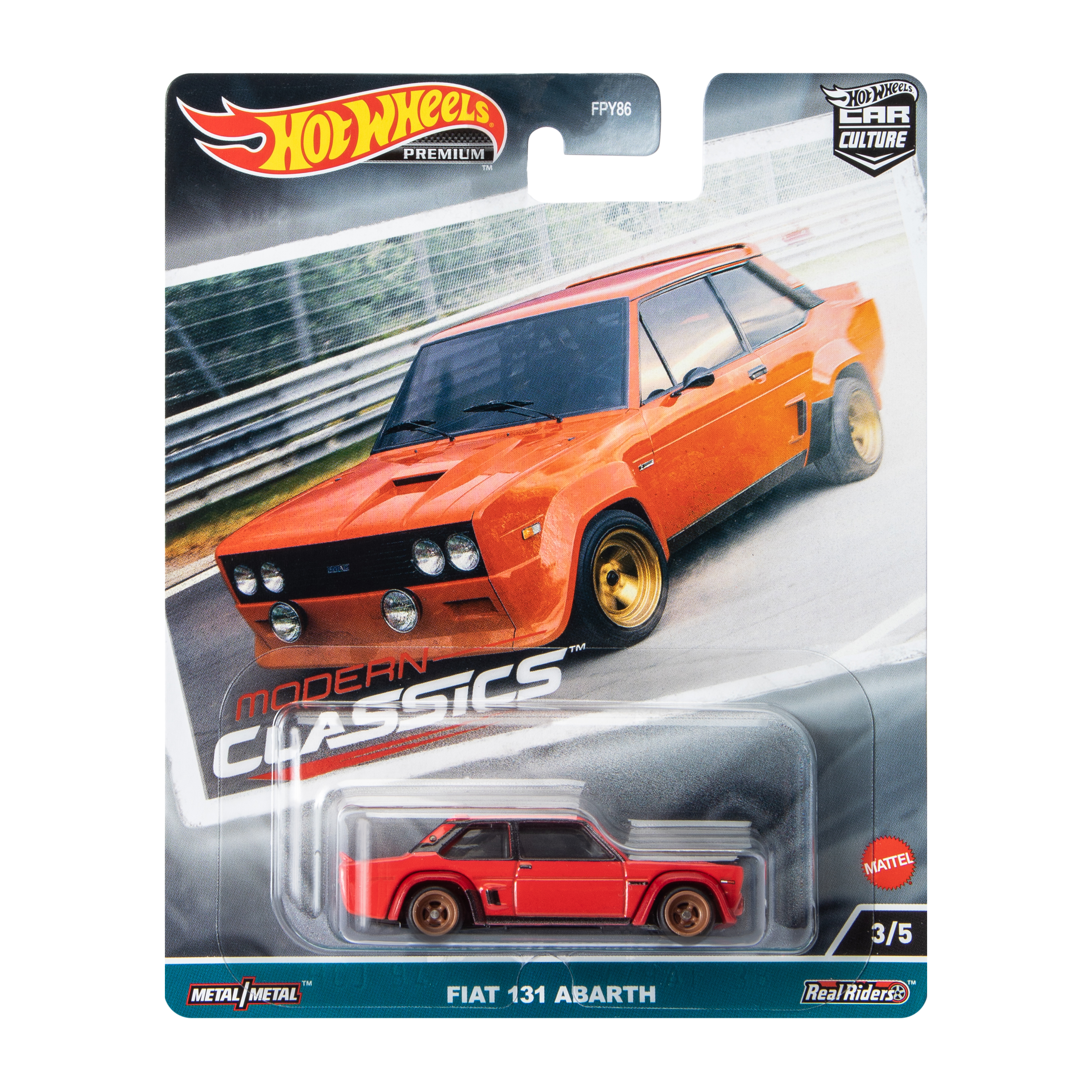 Hot Wheels™ Premium Modern Classics™ Fiat 131 Abarth Toy