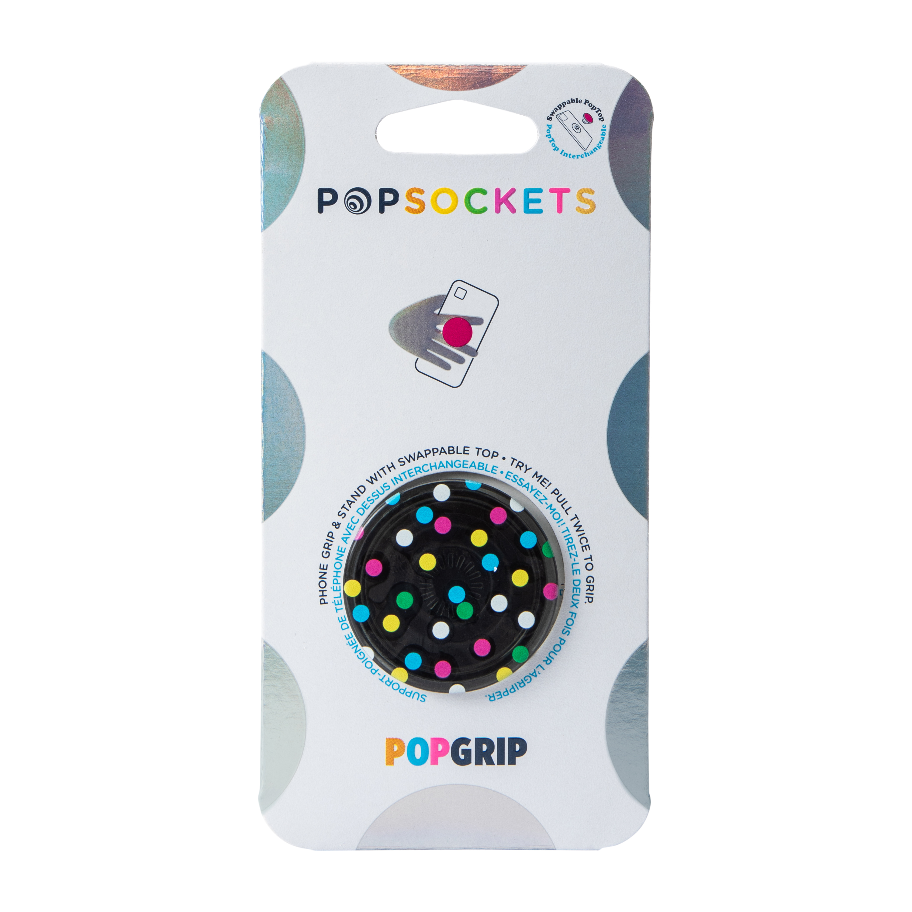 Popsockets Popgrip Polkadot Phone Grip & Stand